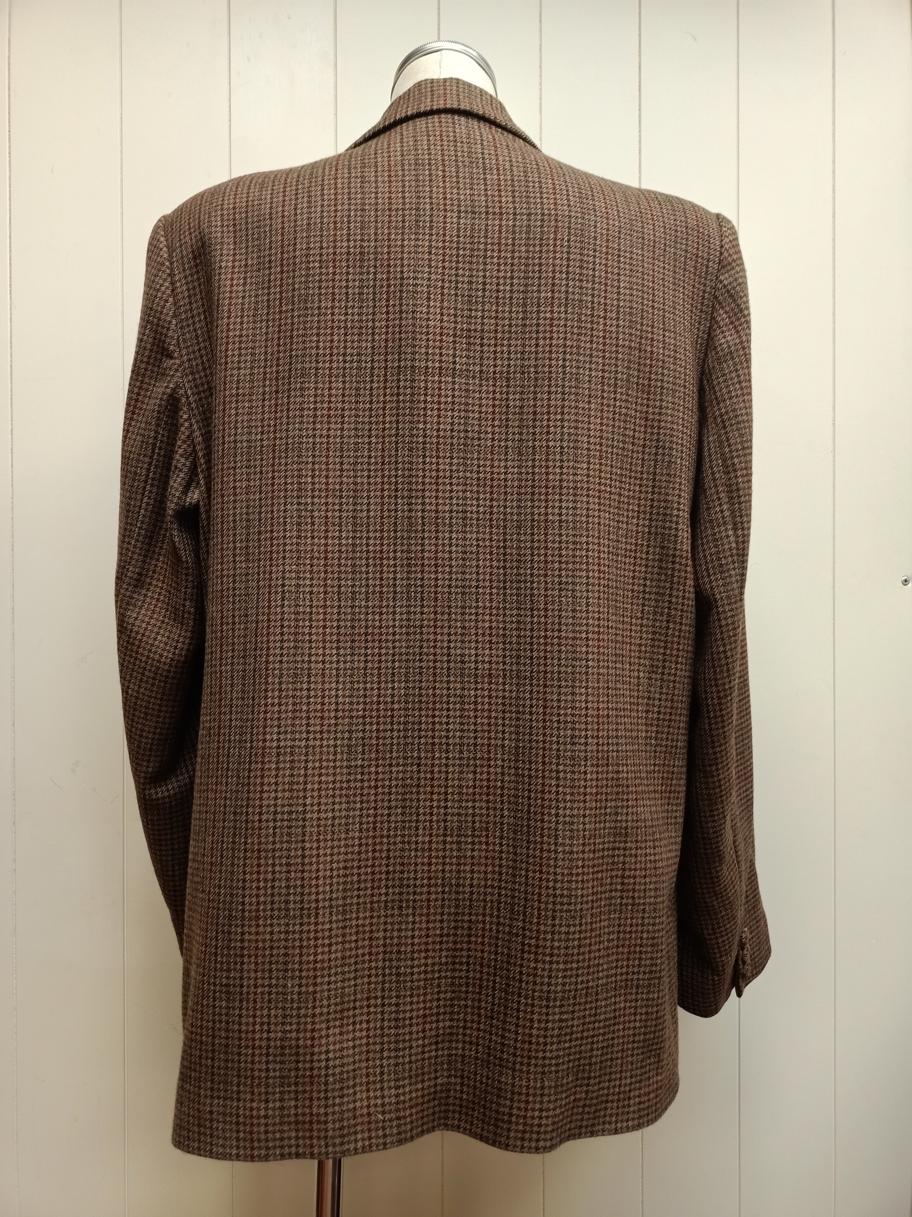 Vintage Vest & Blazer Co-Ord Set