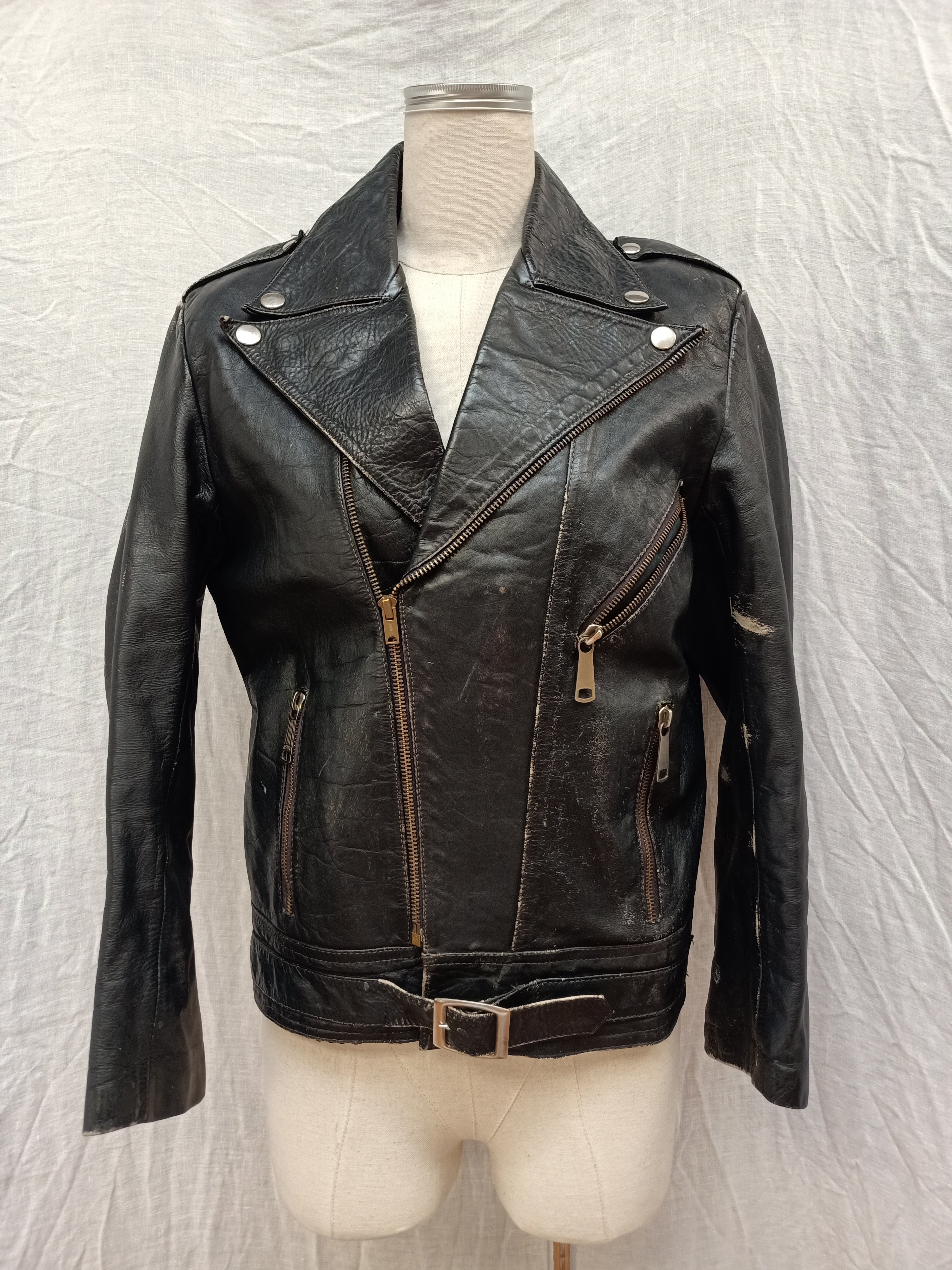 Vintage Leather Jacket