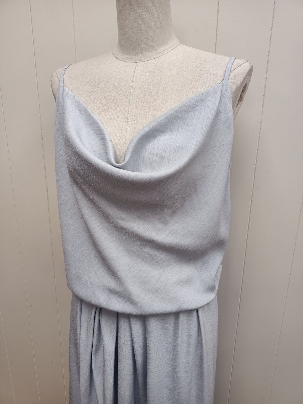 Vintage Cowl Tulip Dress