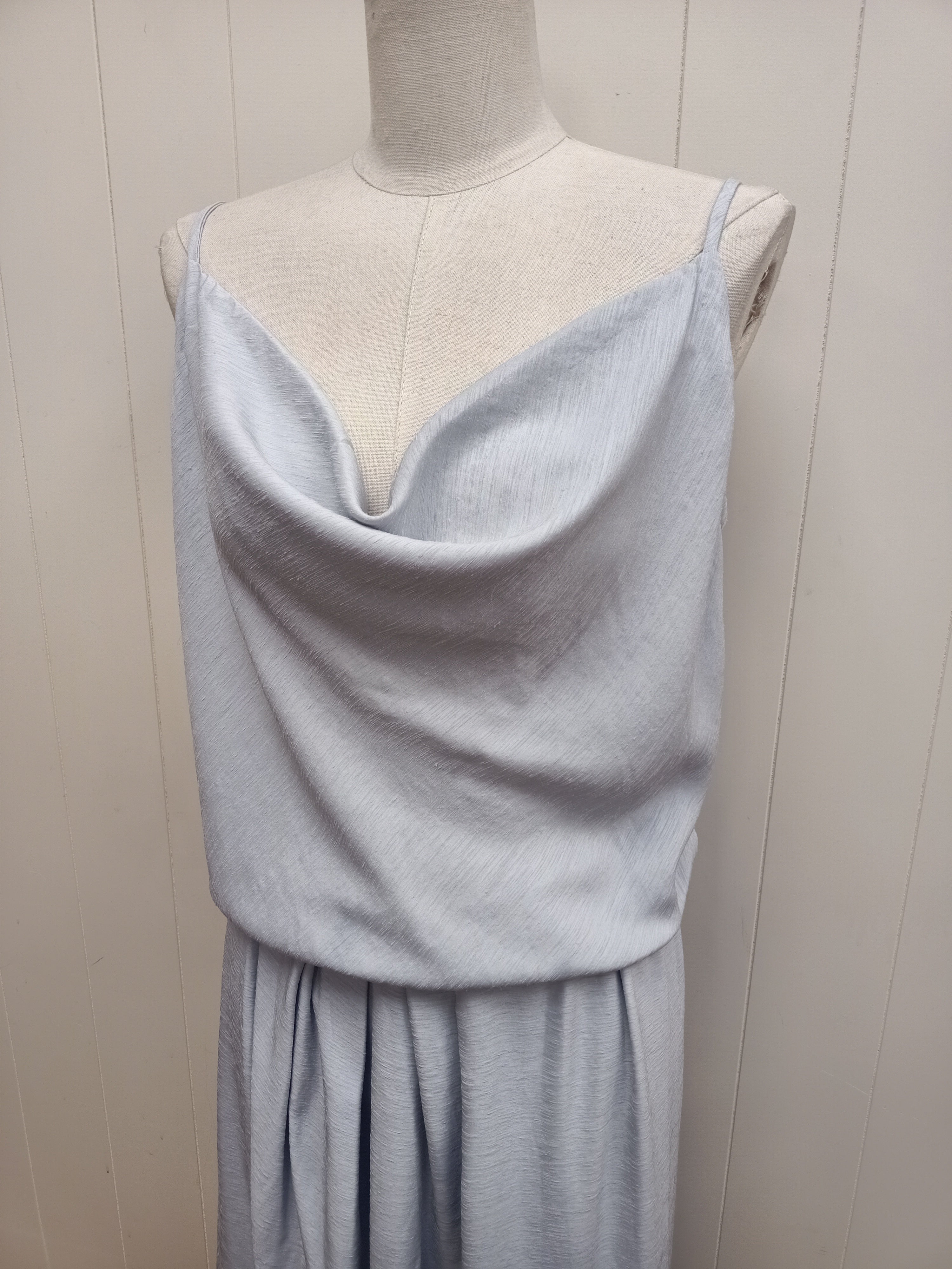 Vintage Cowl Tulip Dress