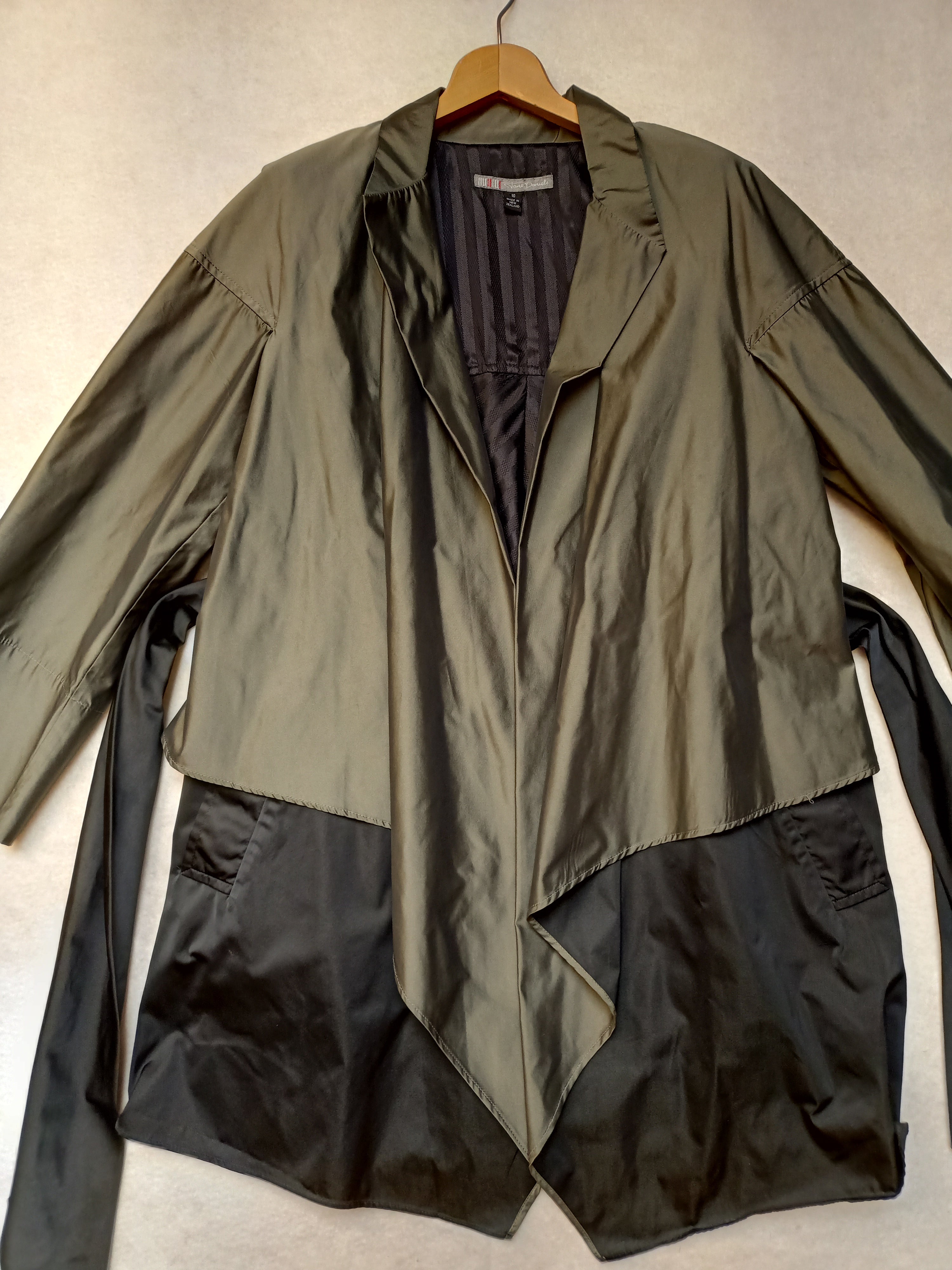 Wrap Around Coat