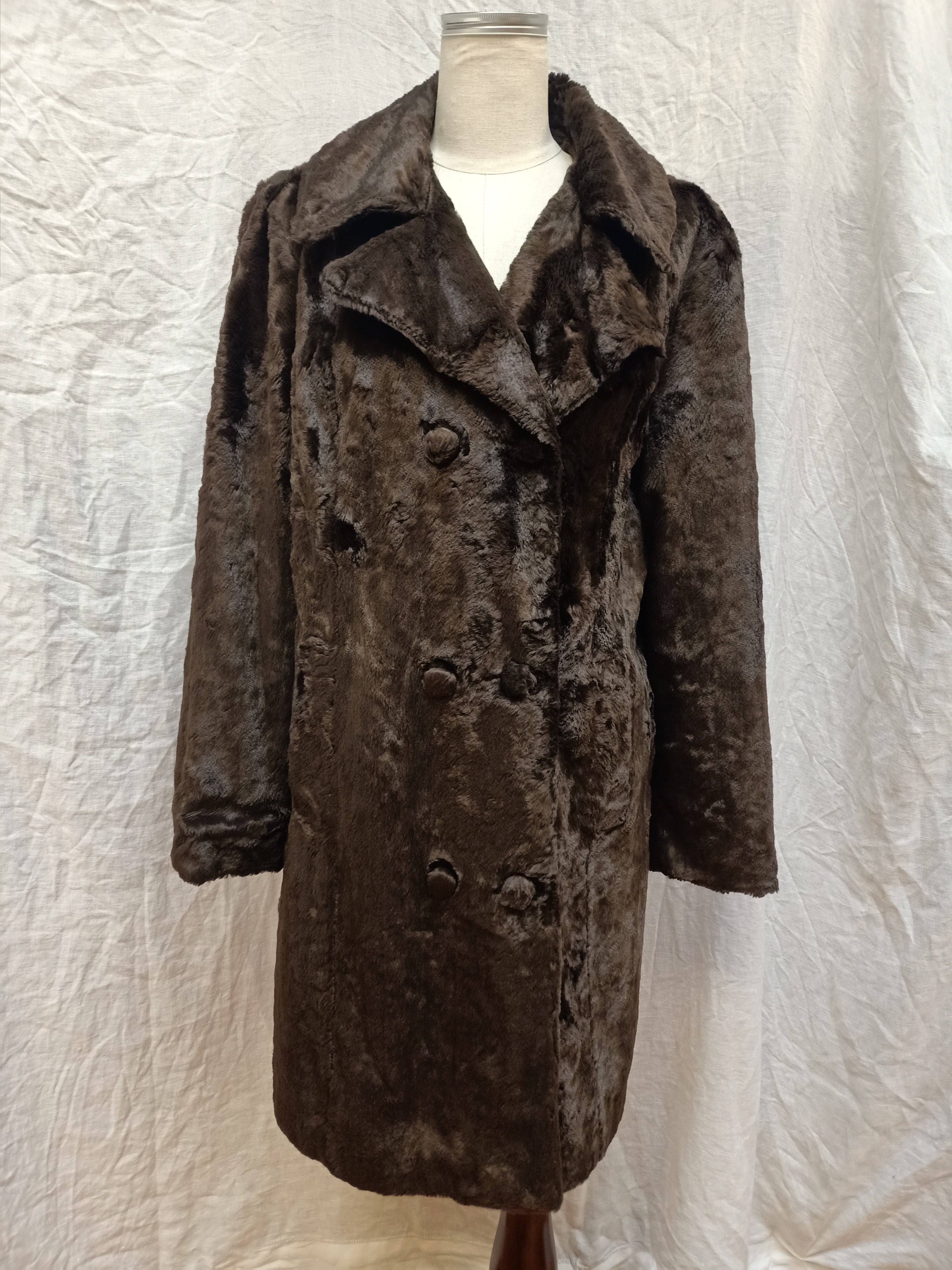 Faux Fur Coat