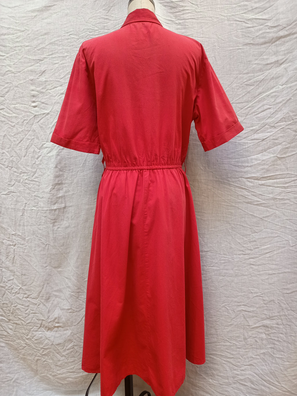 Vintage Stop Watch Dress