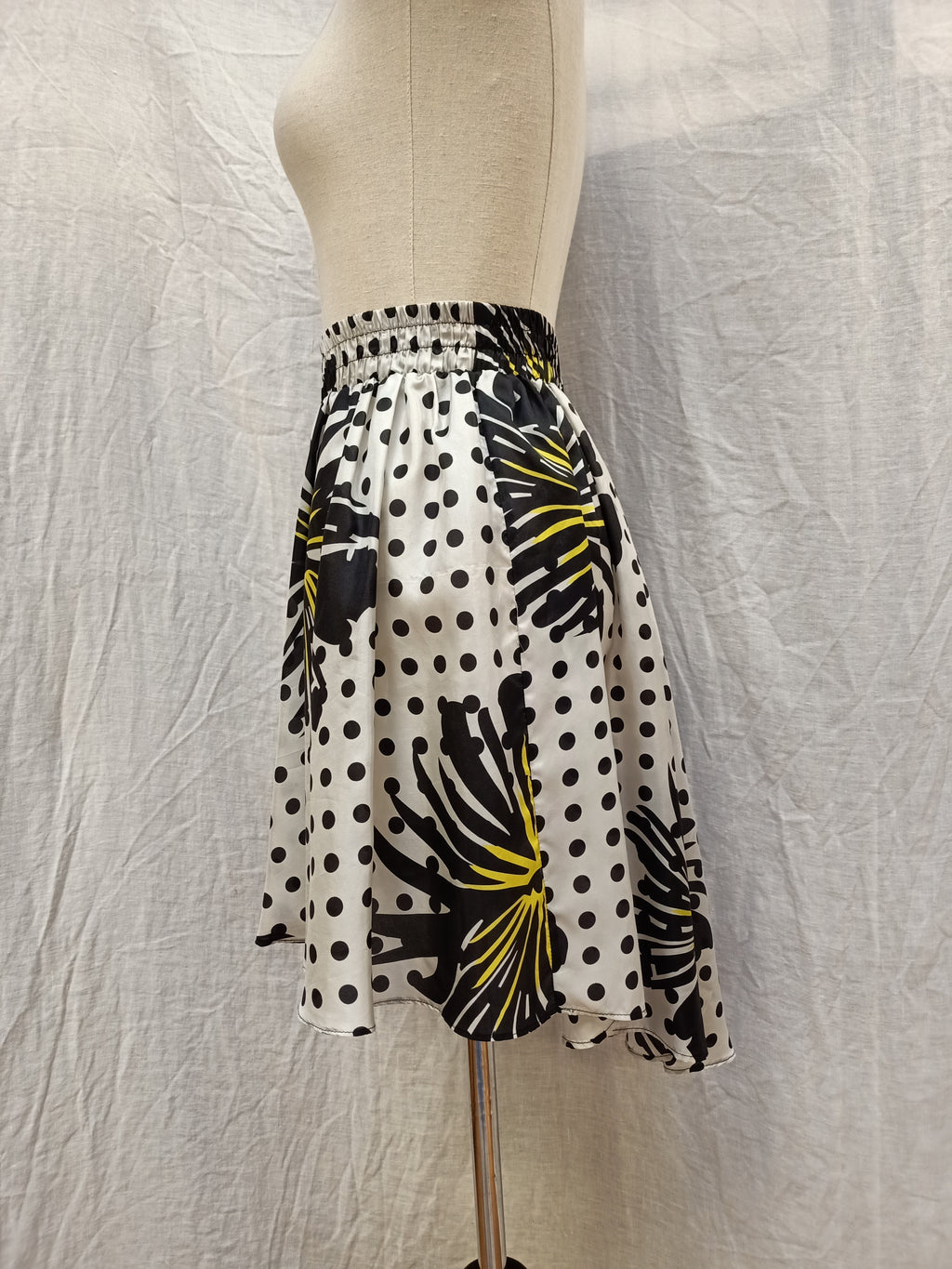 World Polka Dot Skirt