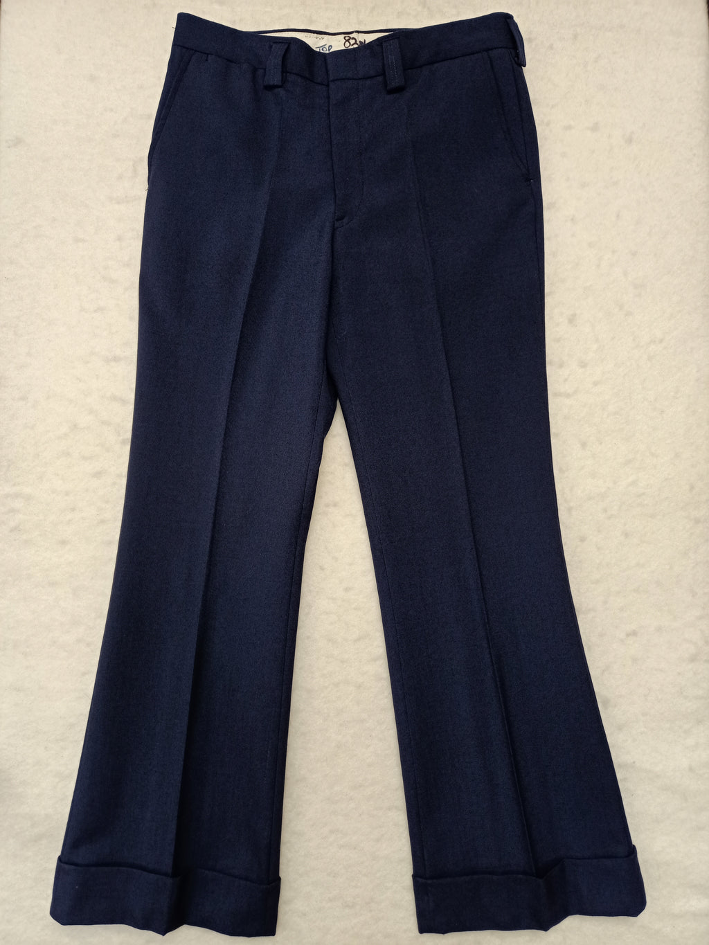 Vintage Mens Navy Pants