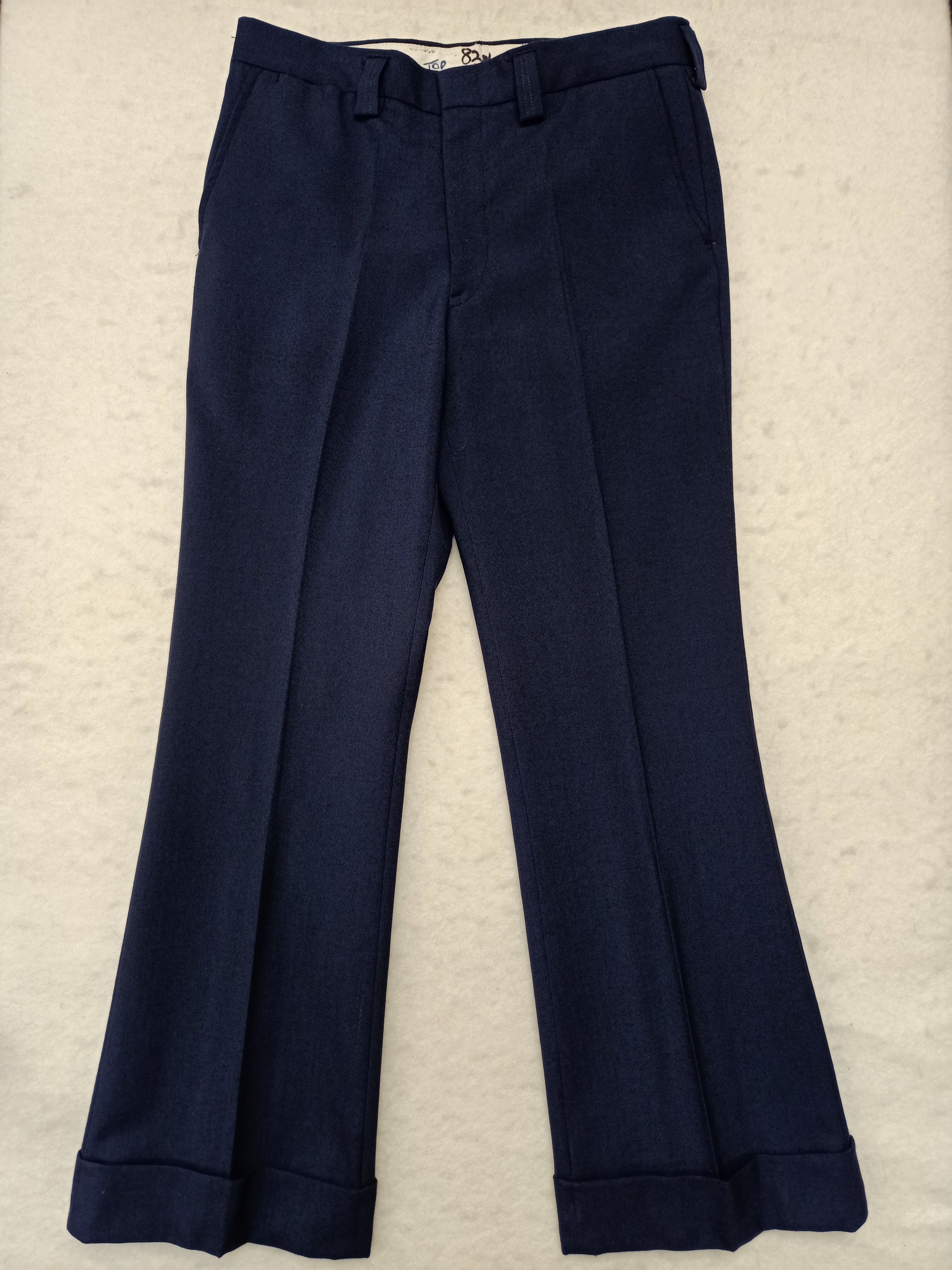 Vintage Mens Navy Pants