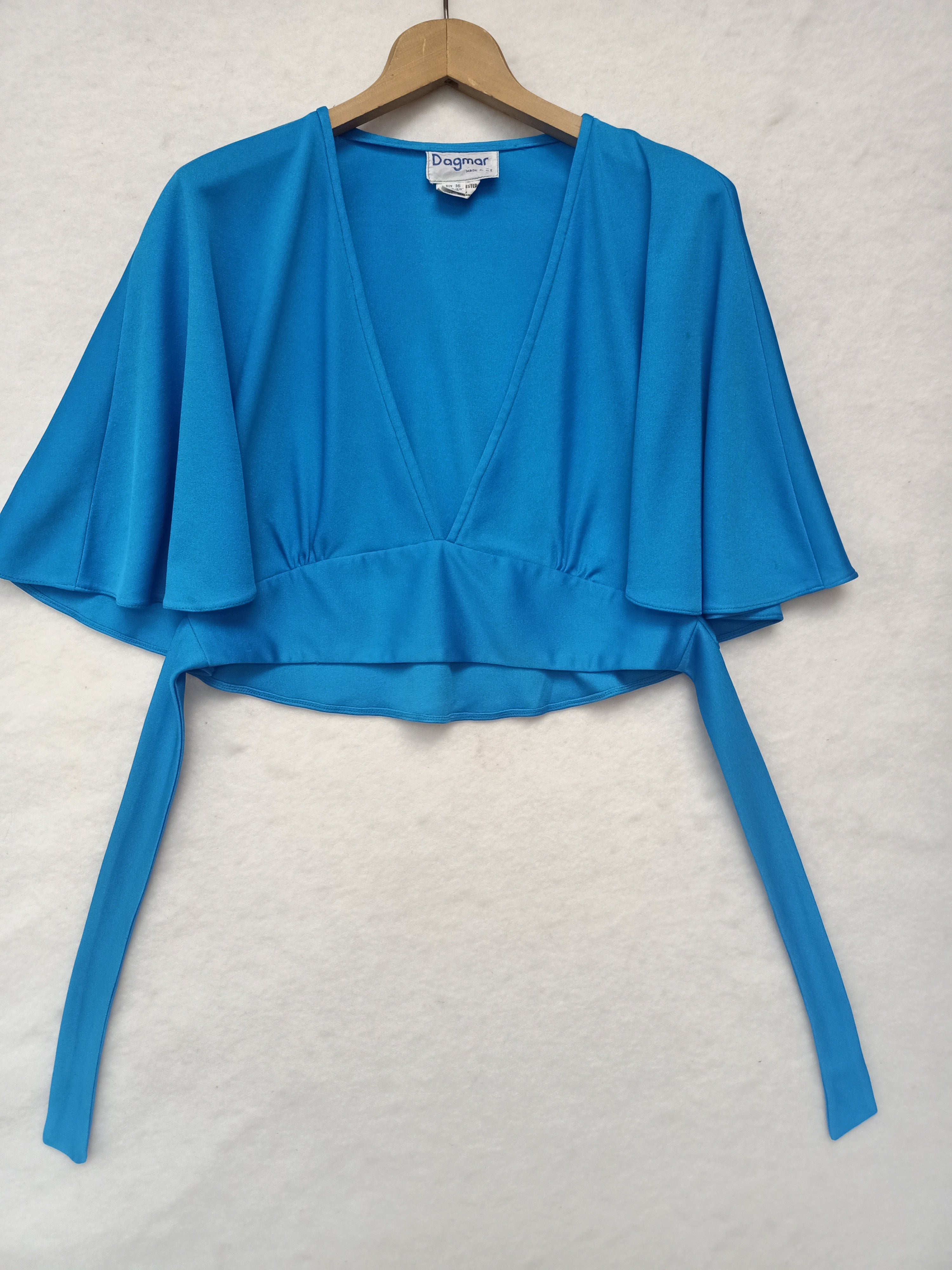 Vintage Dagmar Cropped Shirt