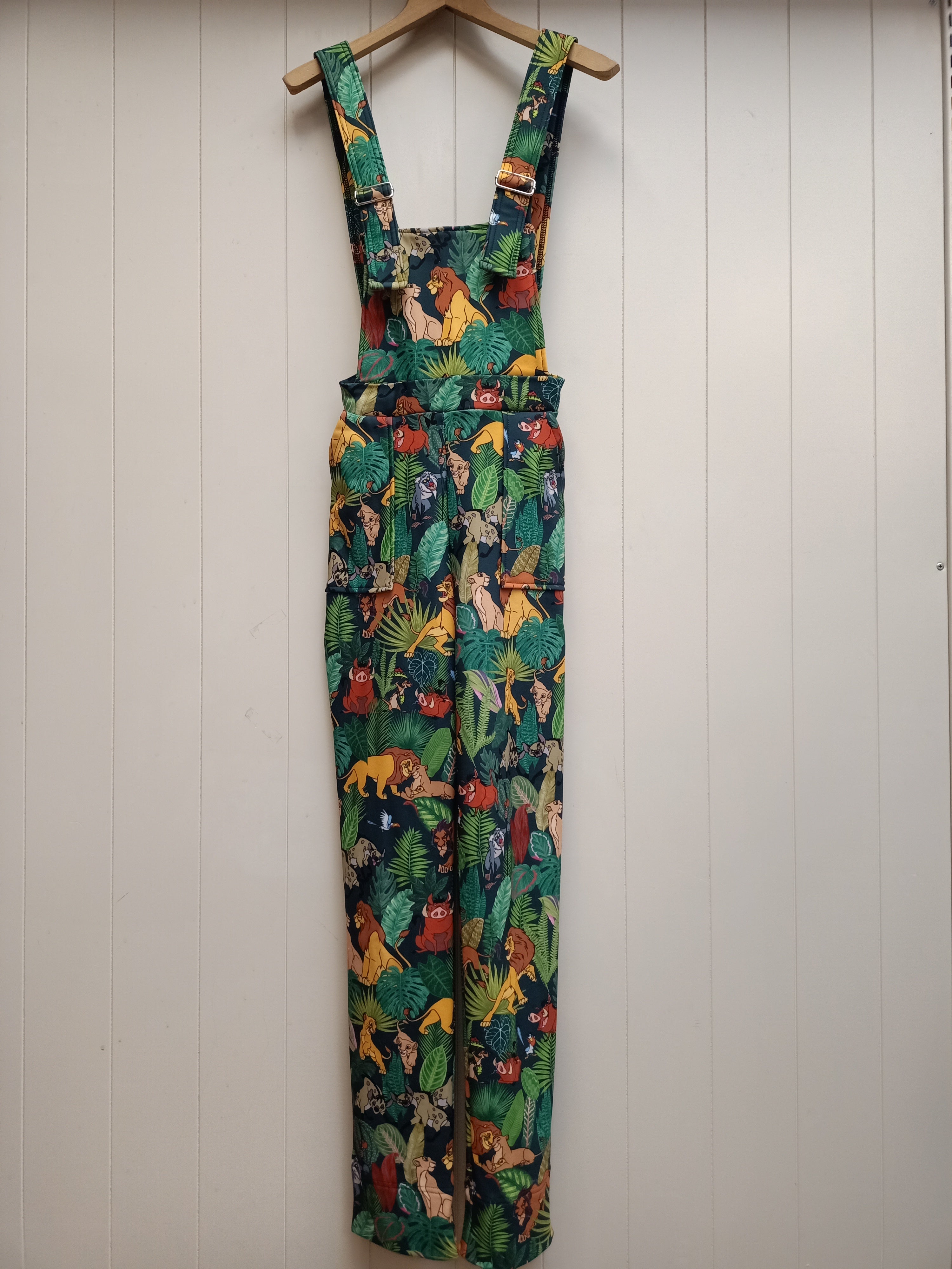 Blackmilk Lion King Overalls