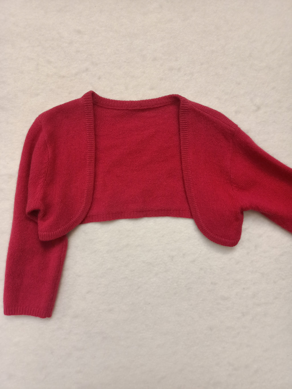 Shirt and Bolero Knit Co-Ord Set