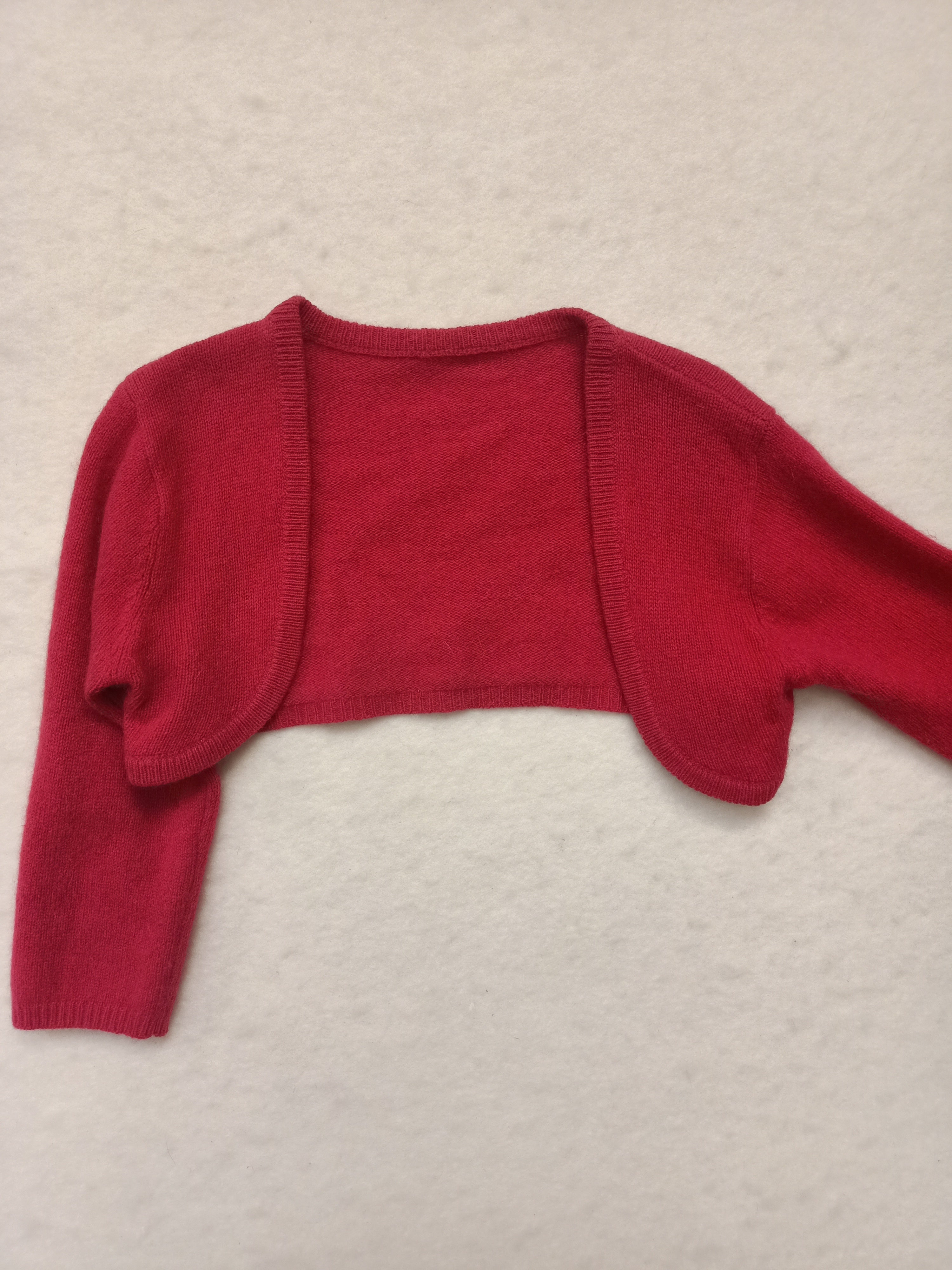 Shirt and Bolero Knit Co-Ord Set