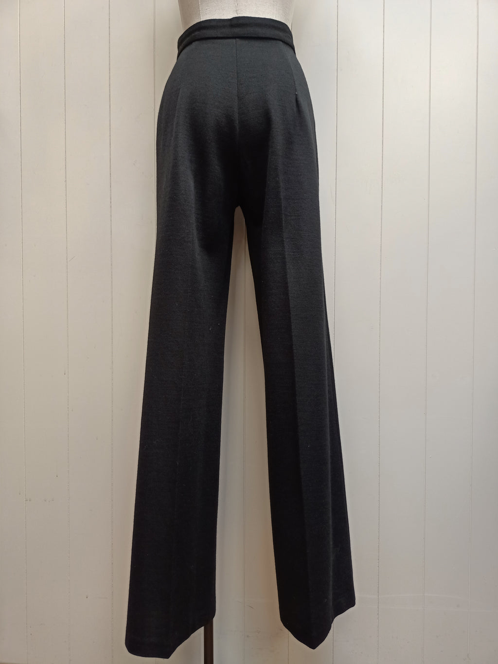 Vintage Frenchelle Plus Black Pants