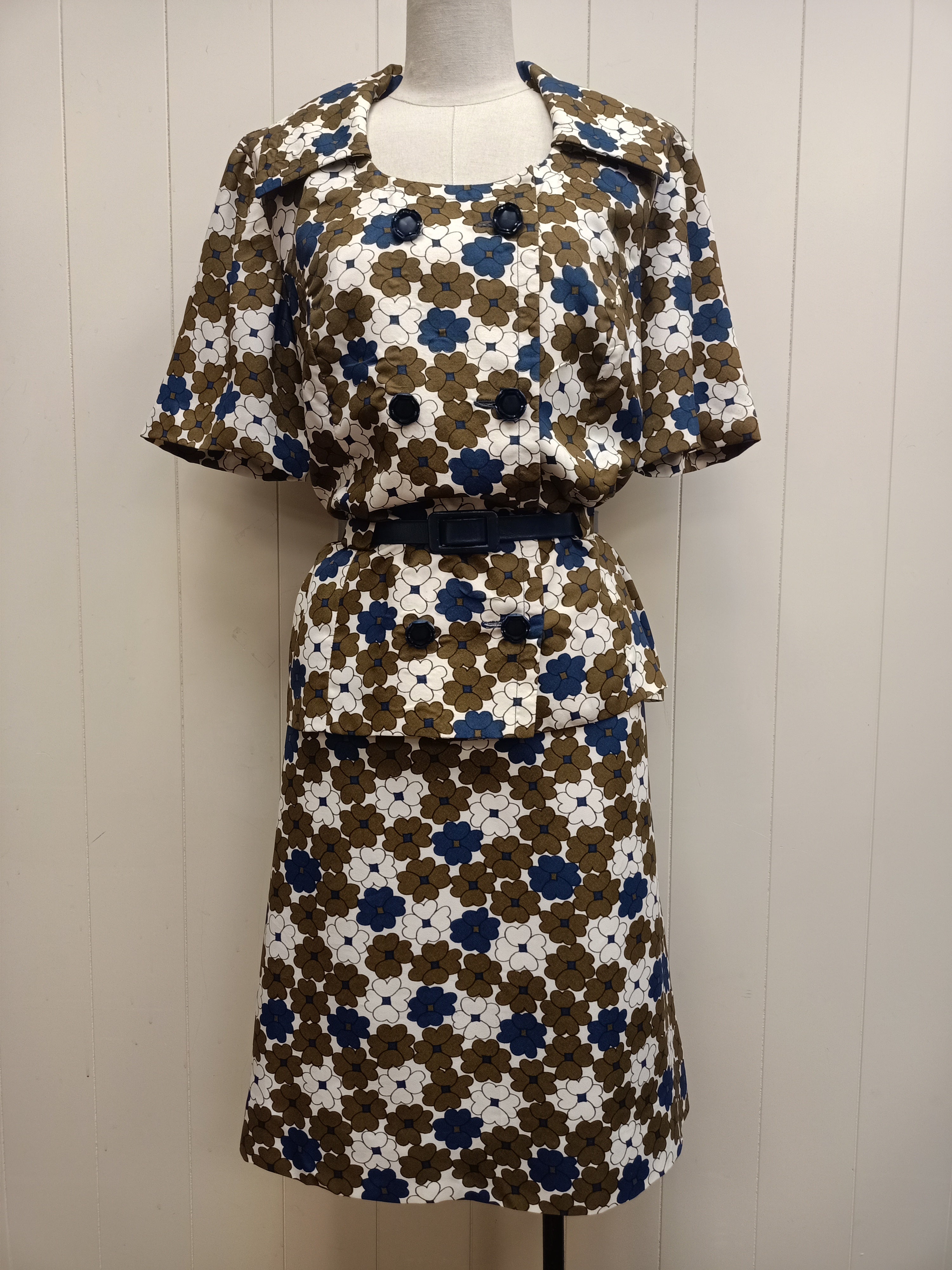 Vintage Coronet Floral Co-Ord Set