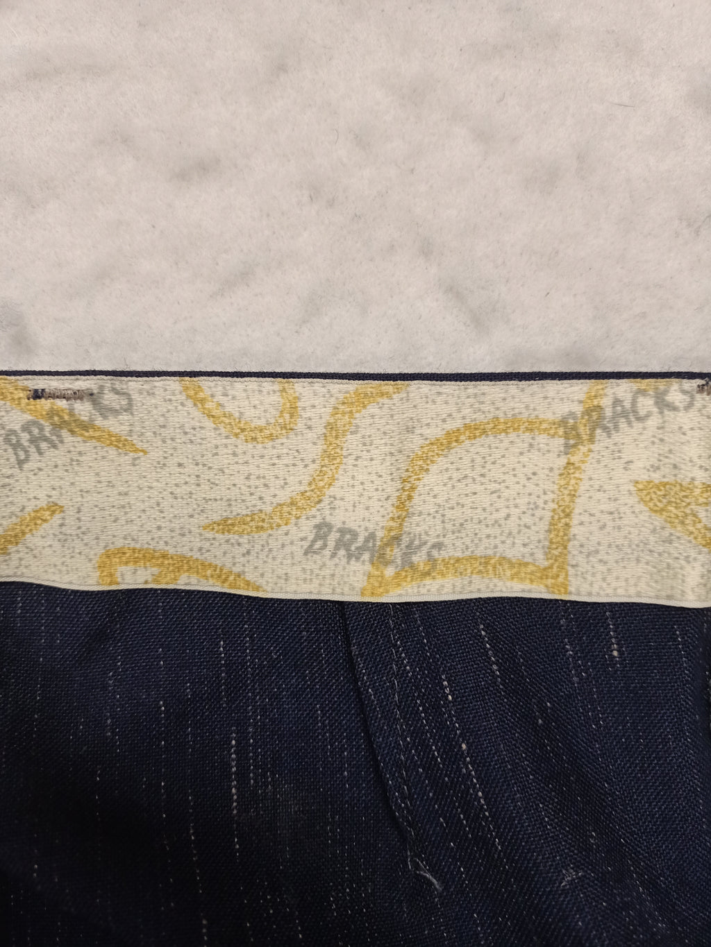Vintage Mens Bracks Pants