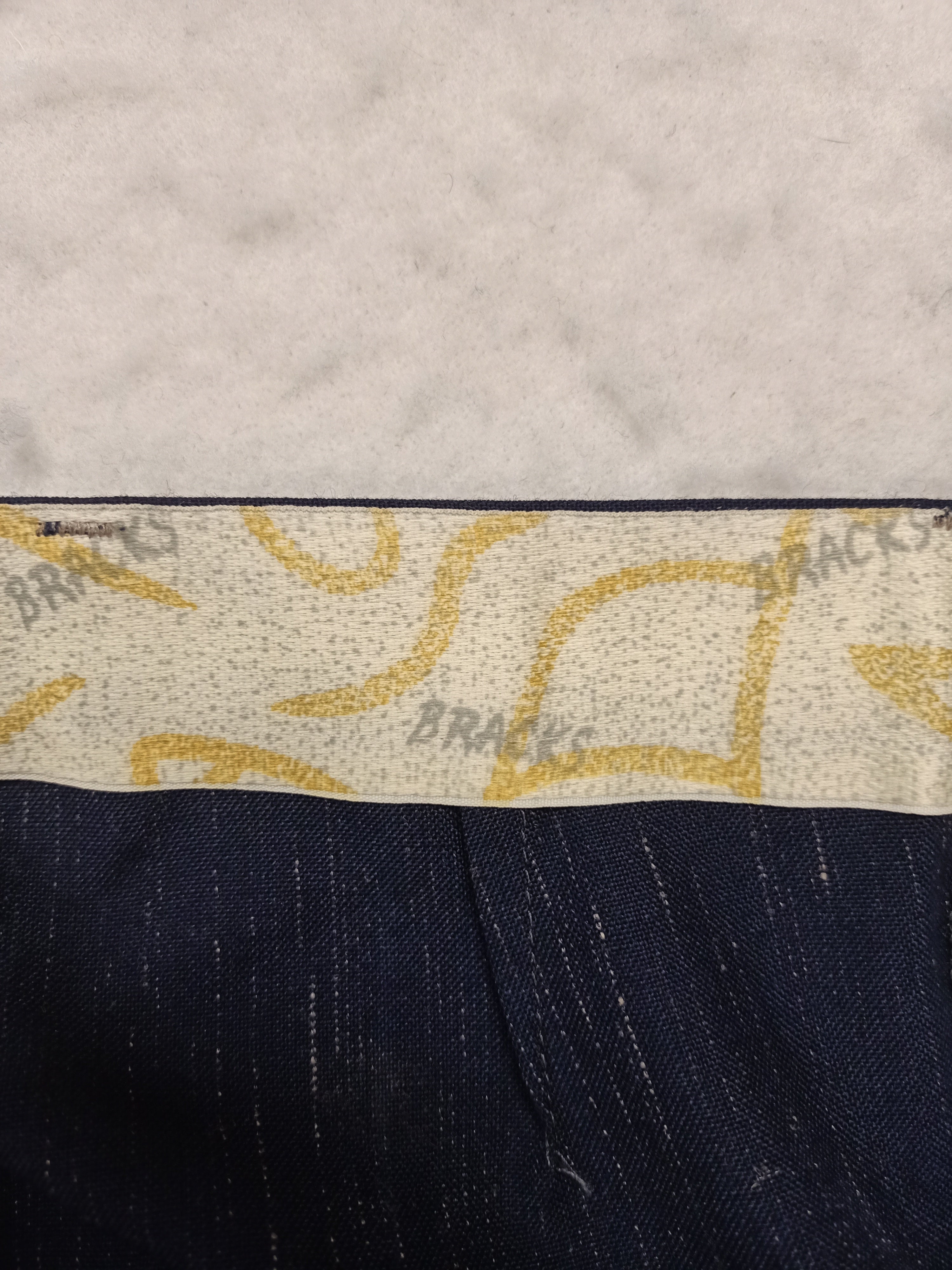 Vintage Mens Bracks Pants