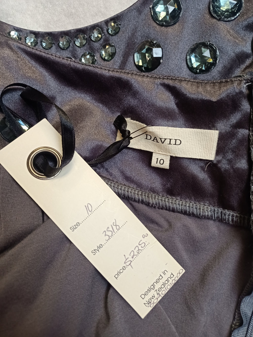David Embellished Shirt