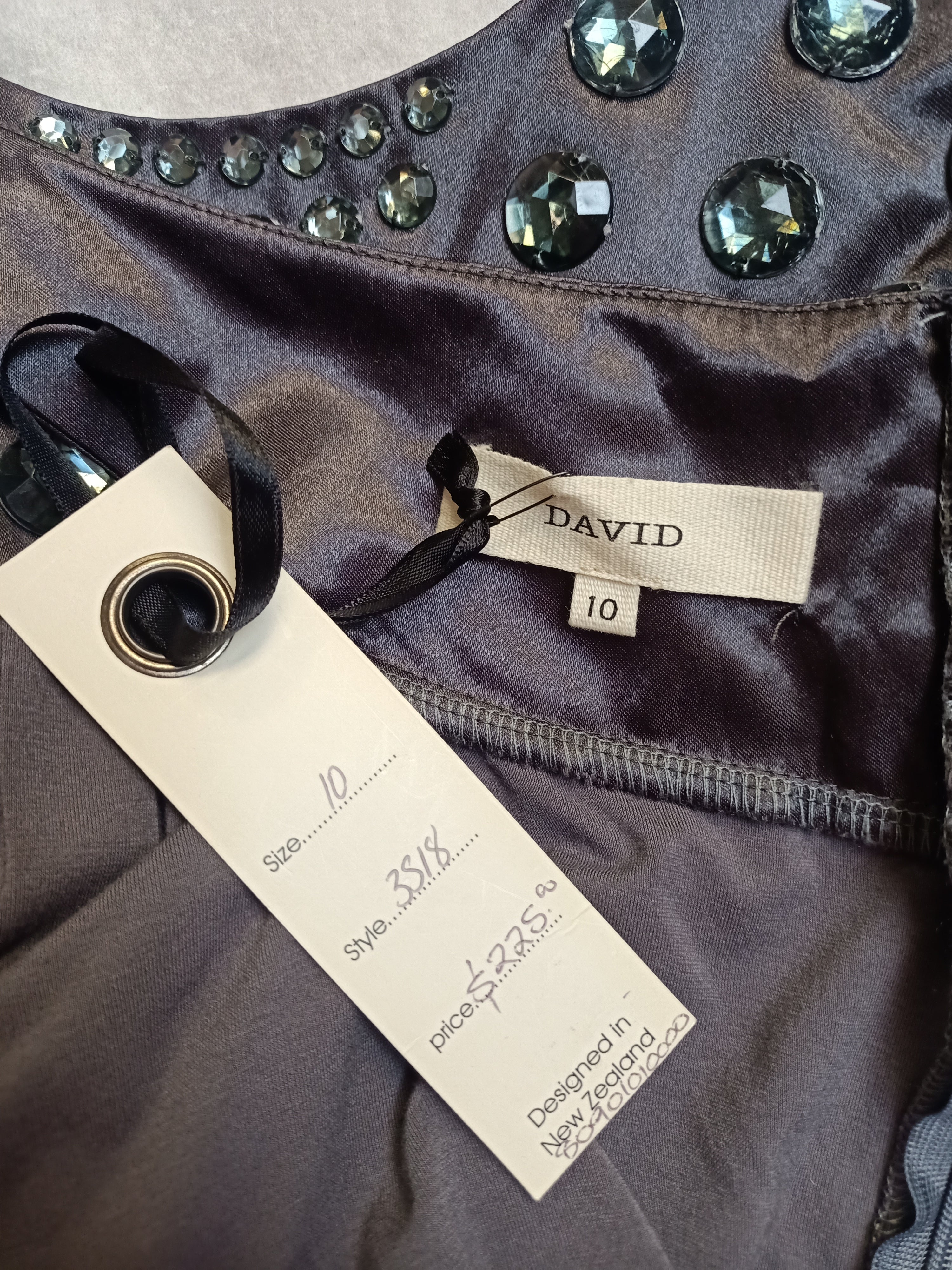 David Embellished Shirt