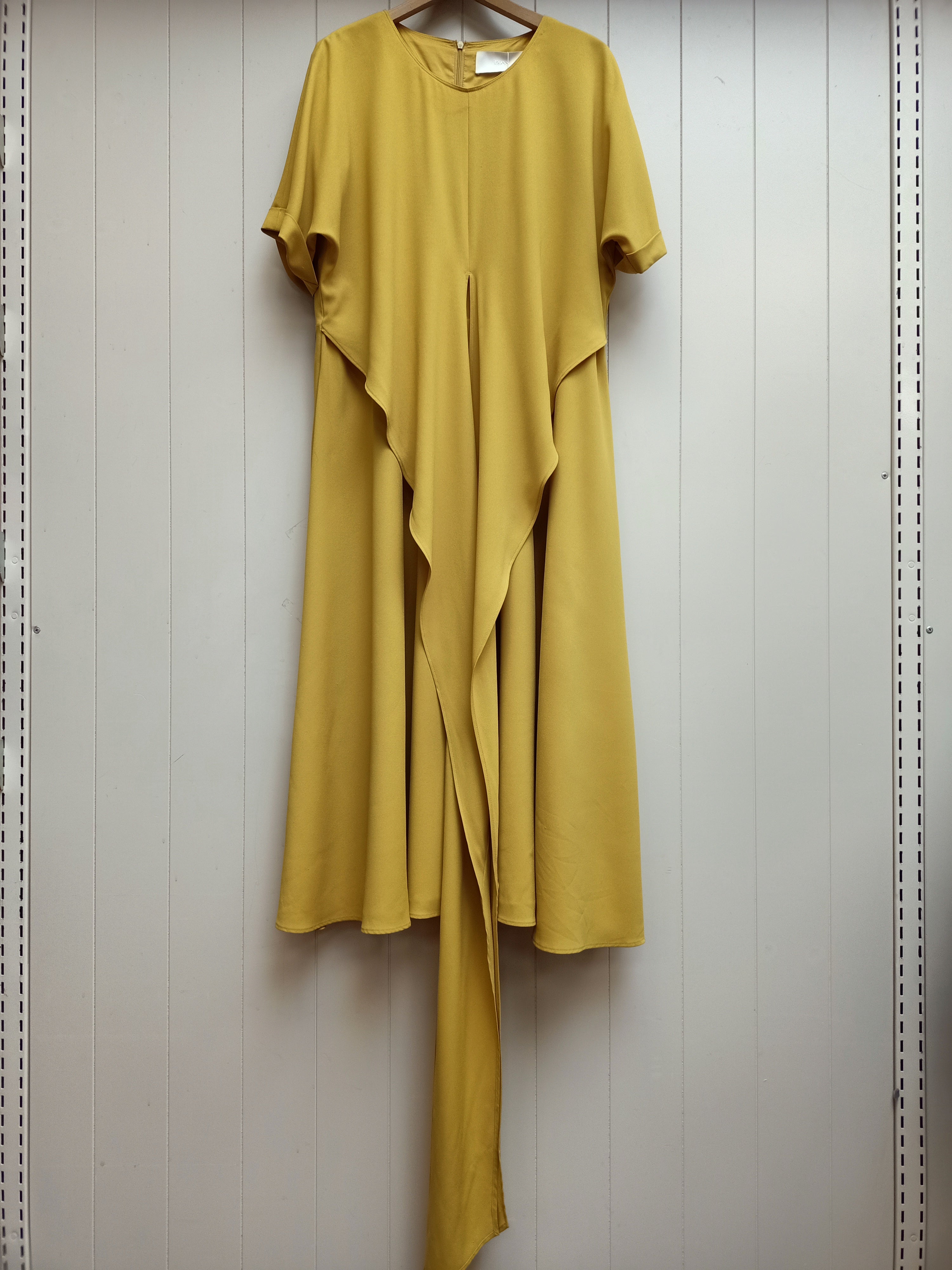 Hugo Boss Chartreuse Dress