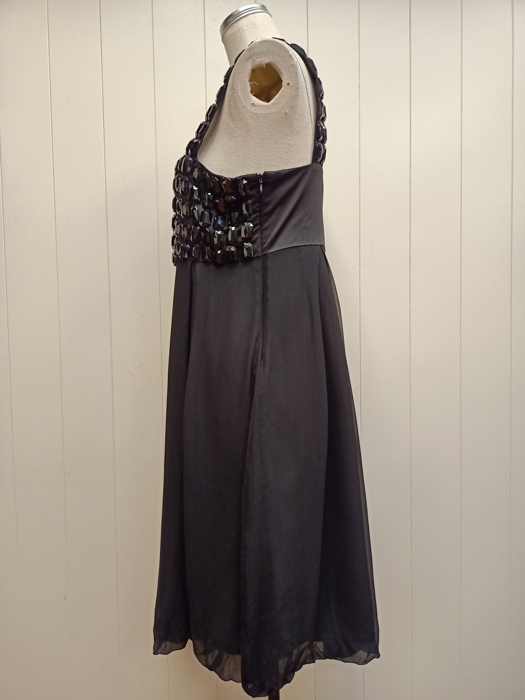 Collezioni Bedazzled Dress