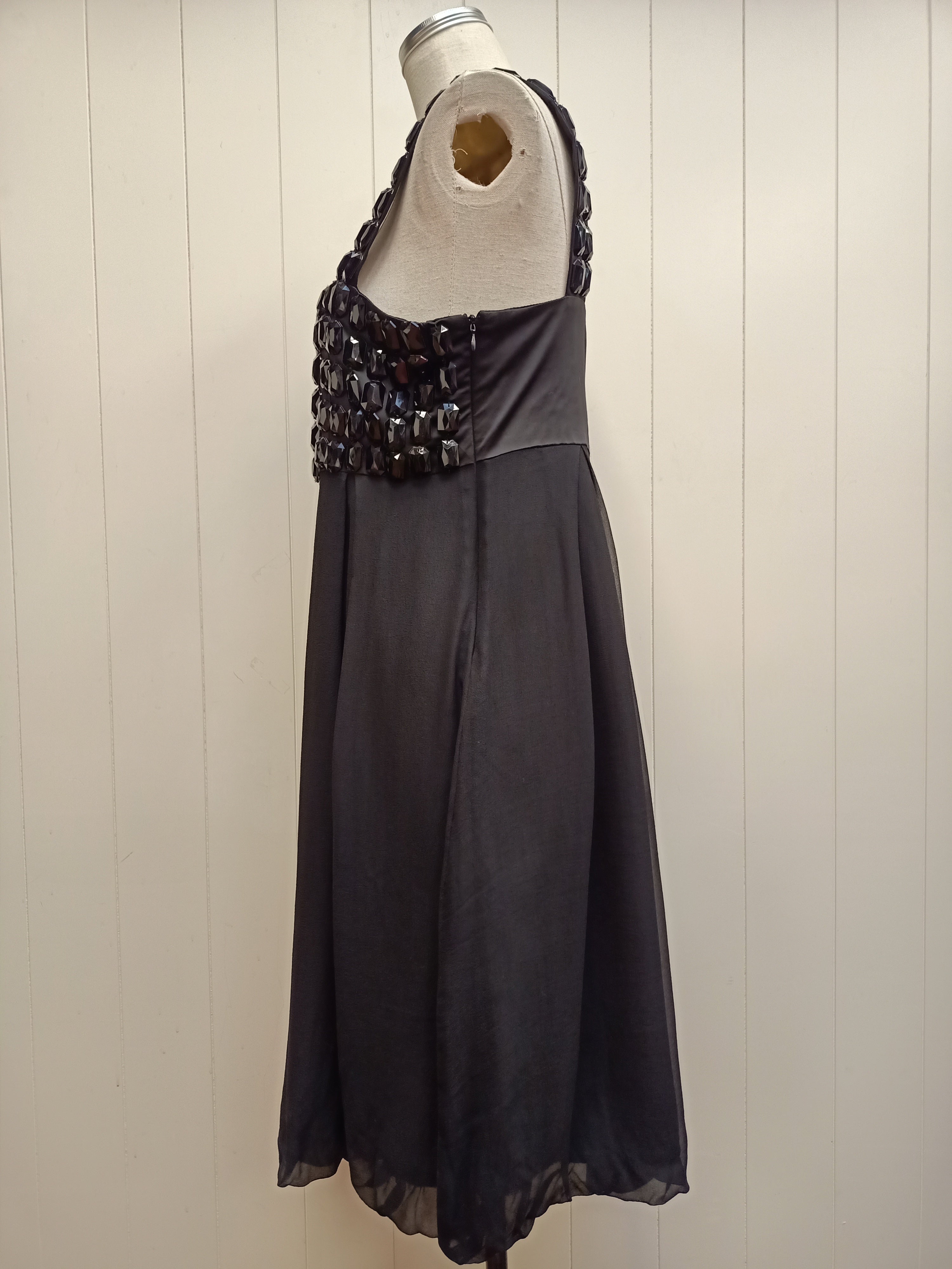 Collezioni Bedazzled Dress