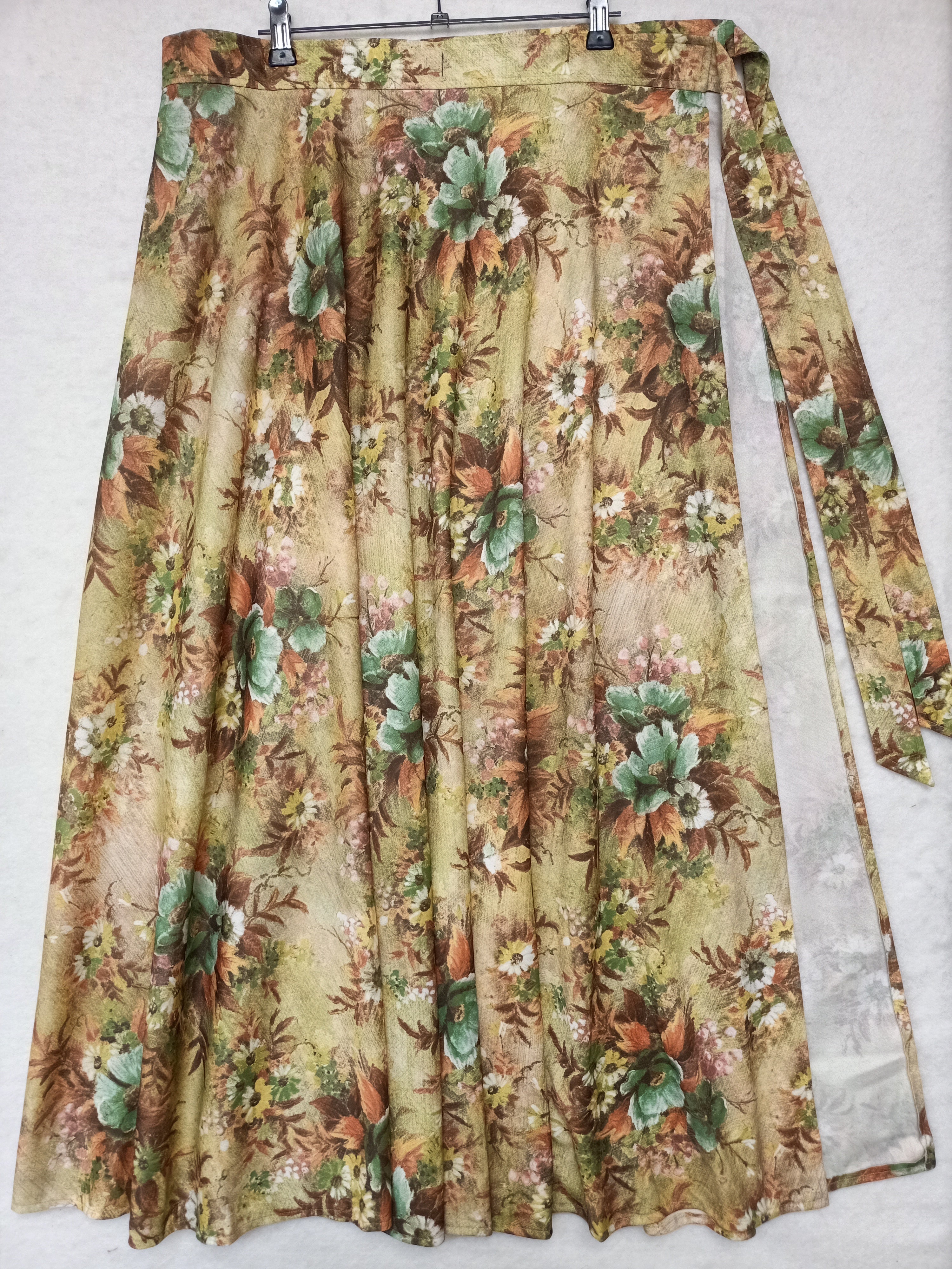 Vintage Truly Fair Wrap Skirt