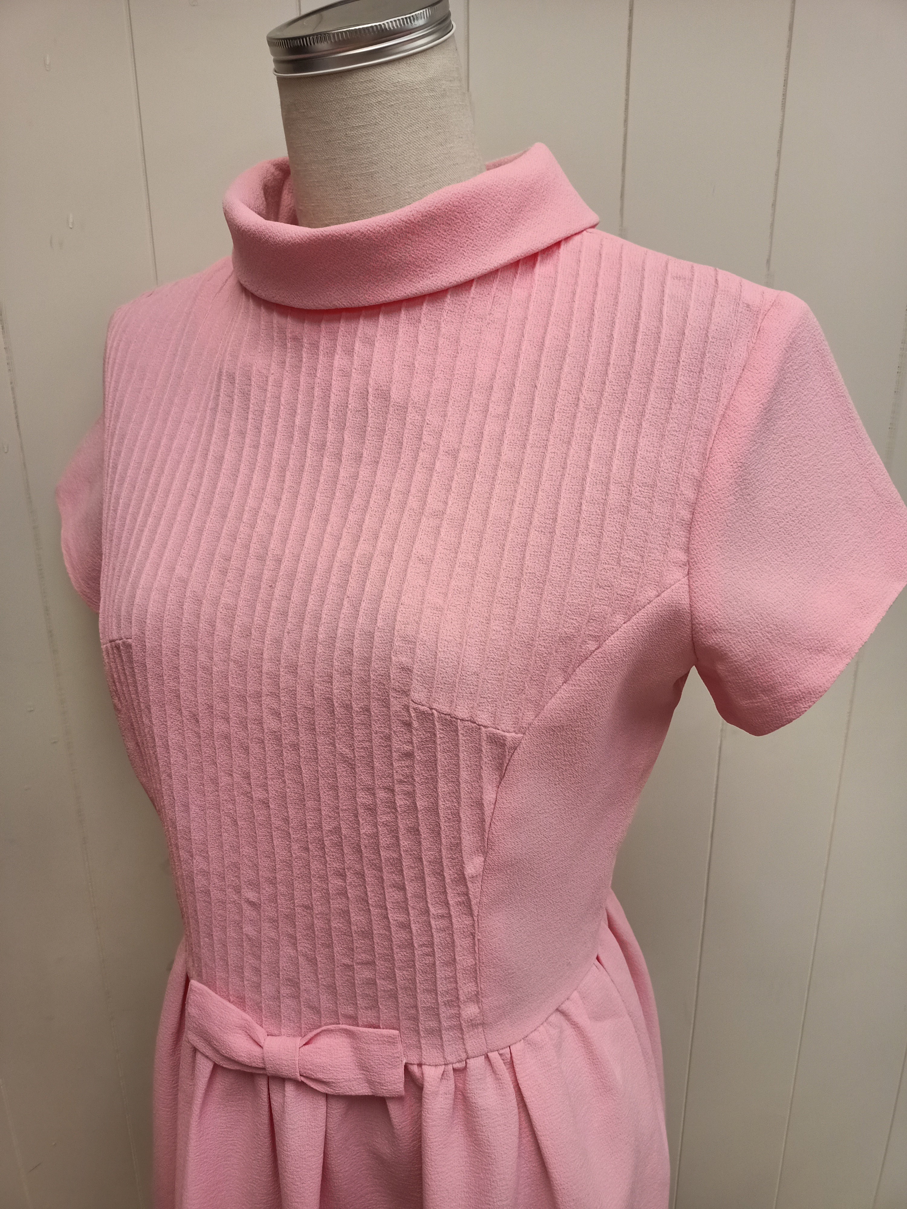Vintage Chaparelle Pink Dress