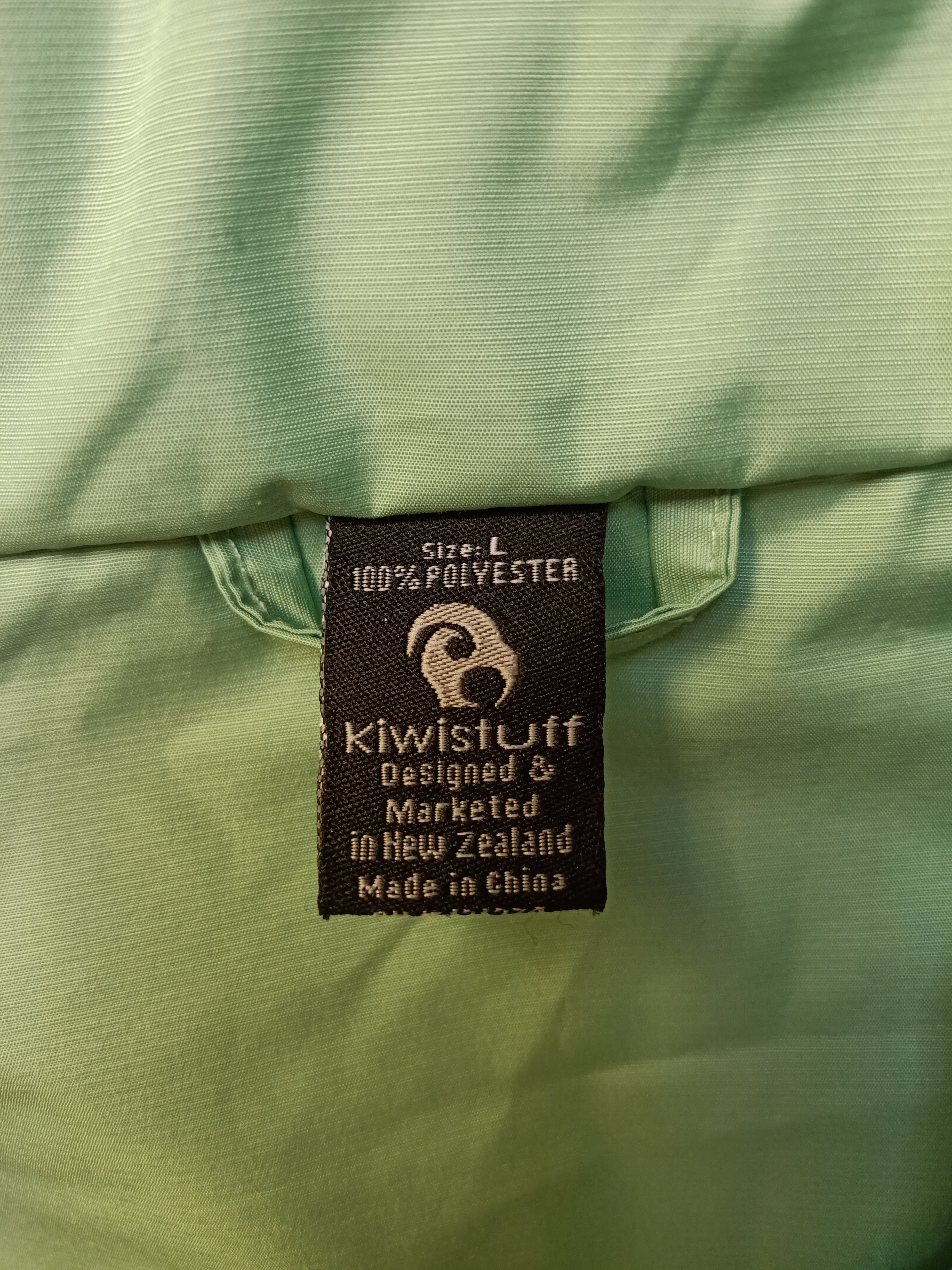 Pale Green Jacket