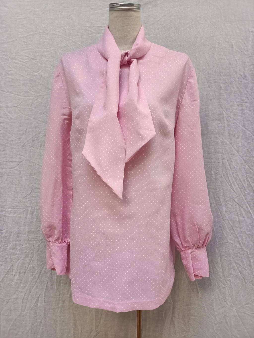 Vintage Pussycut Bow Shirt