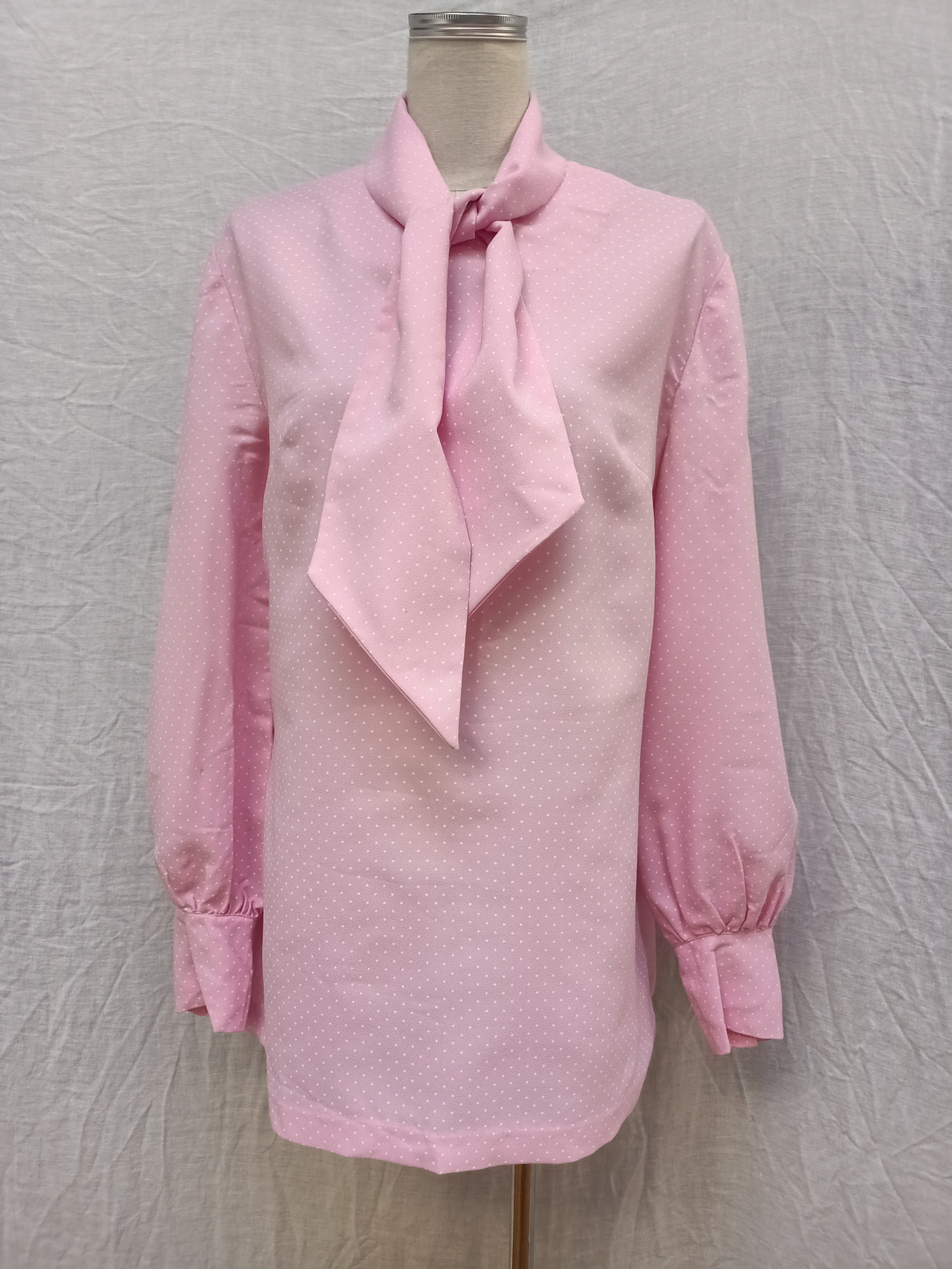 Vintage Pussycut Bow Shirt