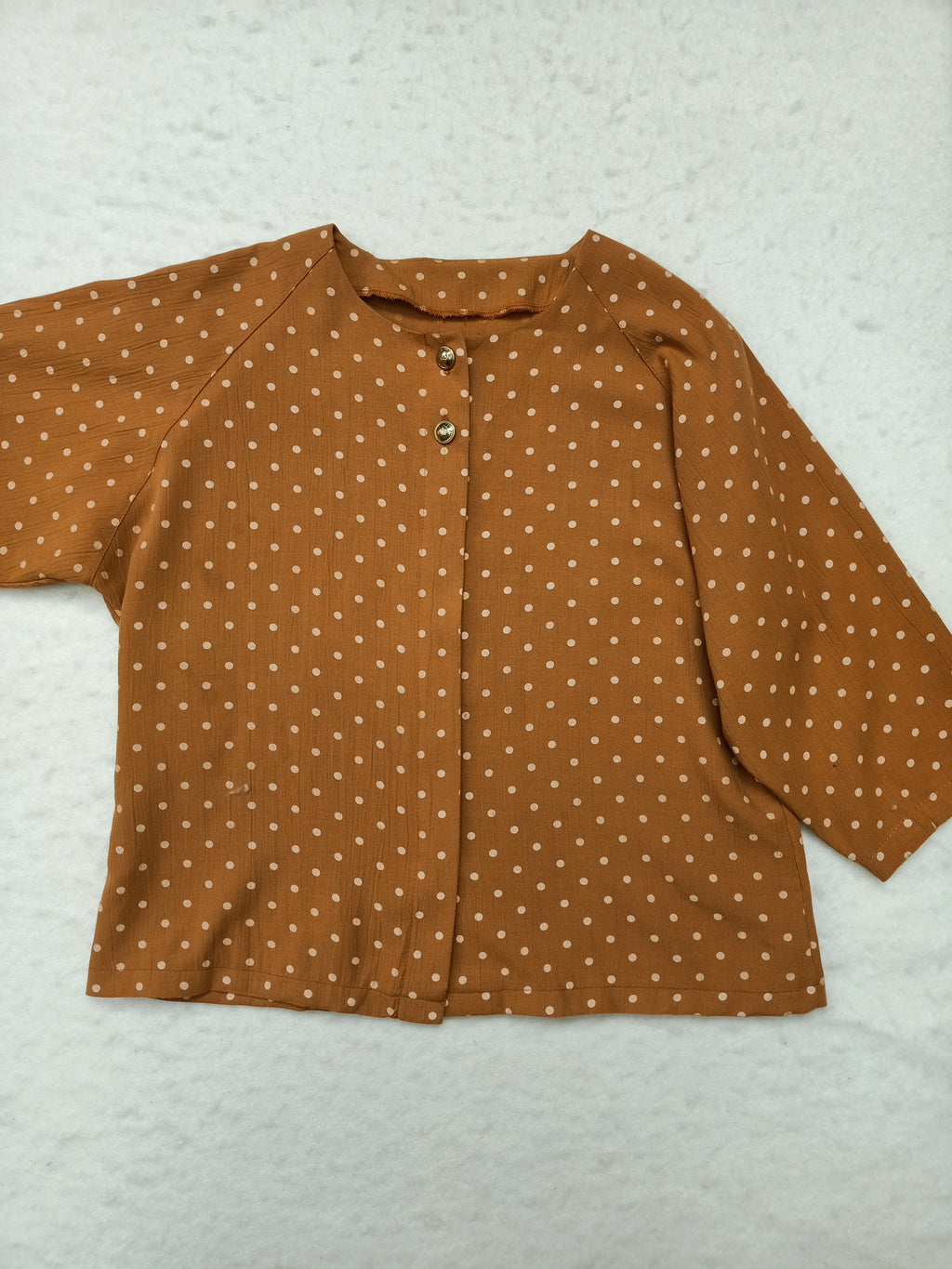 Vintage Polka Dot Co-Ord Set