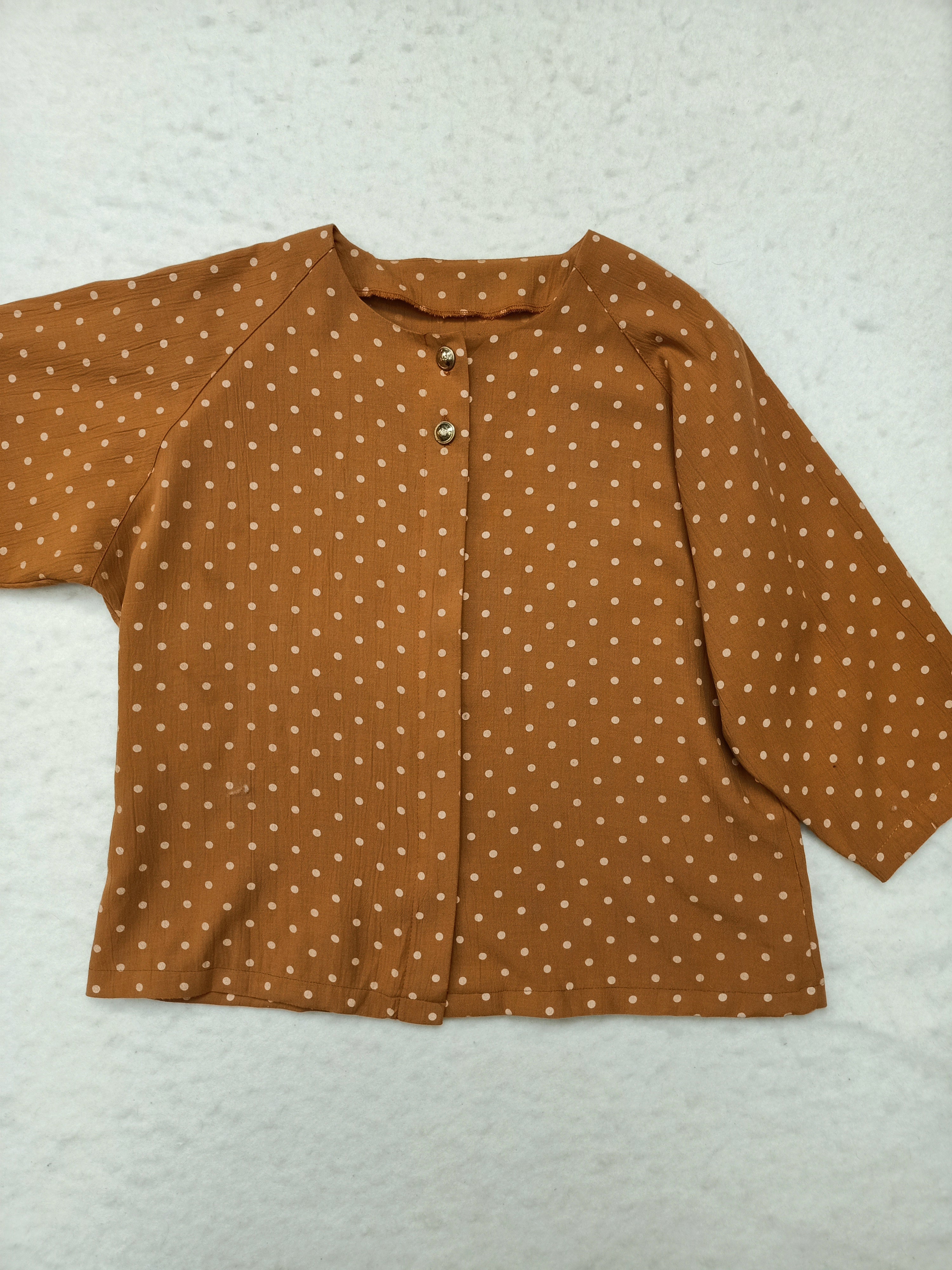 Vintage Polka Dot Co-Ord Set