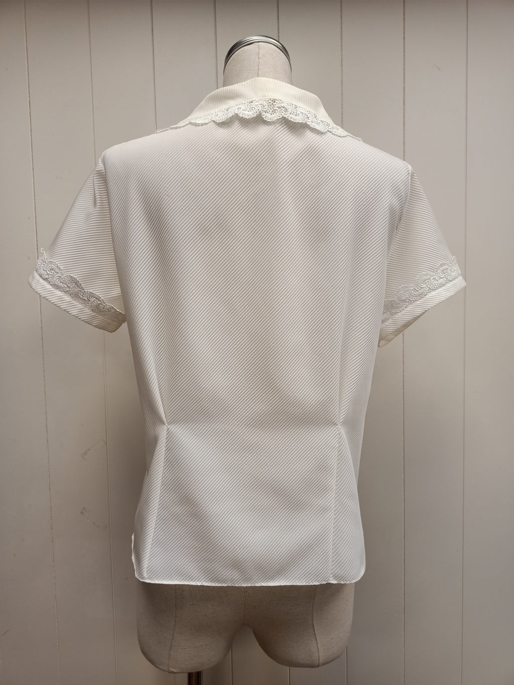 Vintage Ninon Textured Shirt
