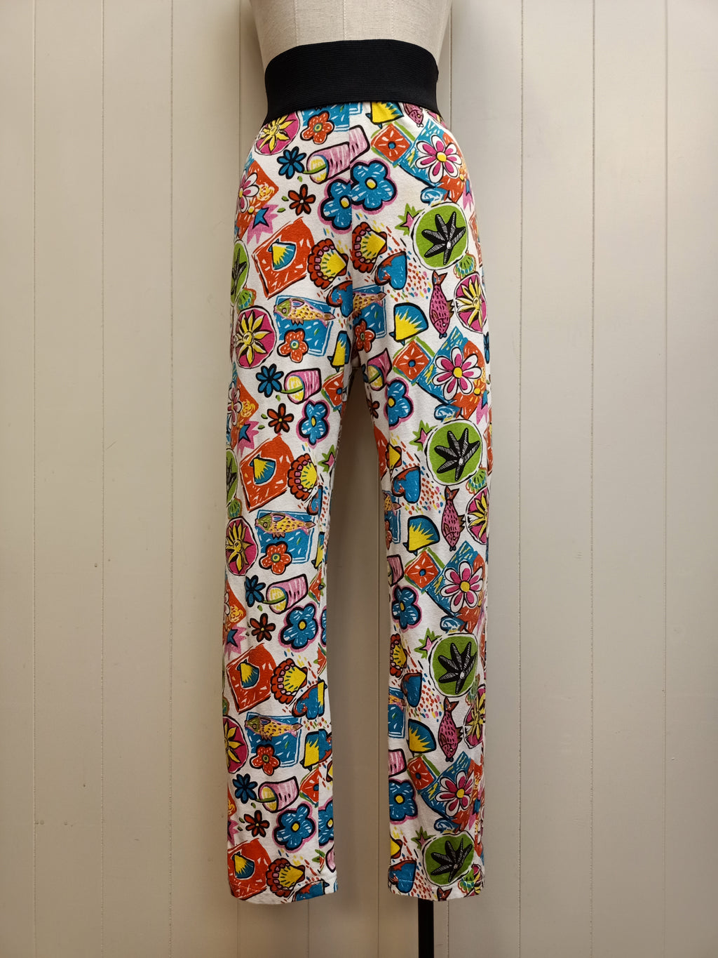 Vintage Pop Art Leggings