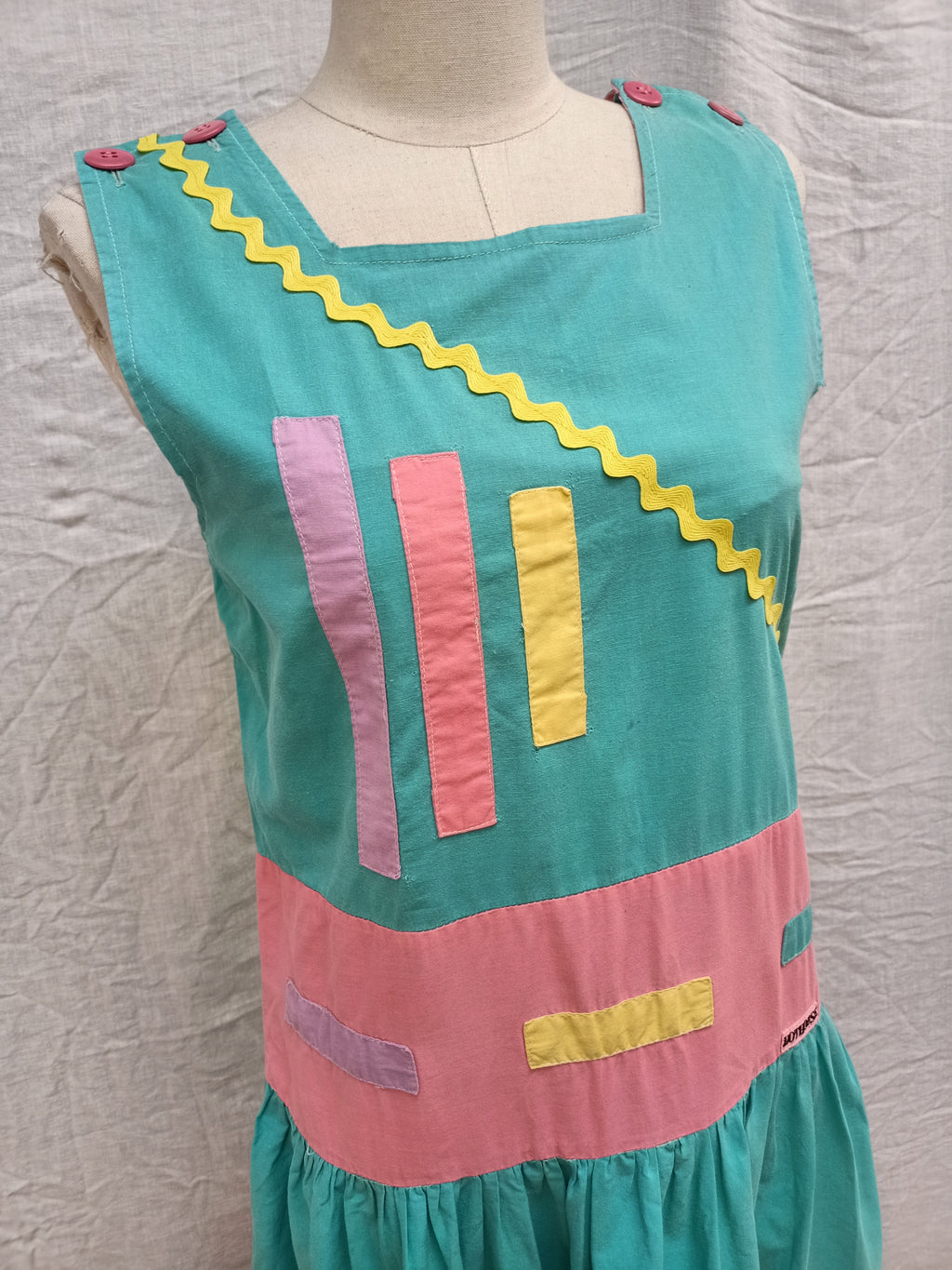 Vintage HotHouse Dress