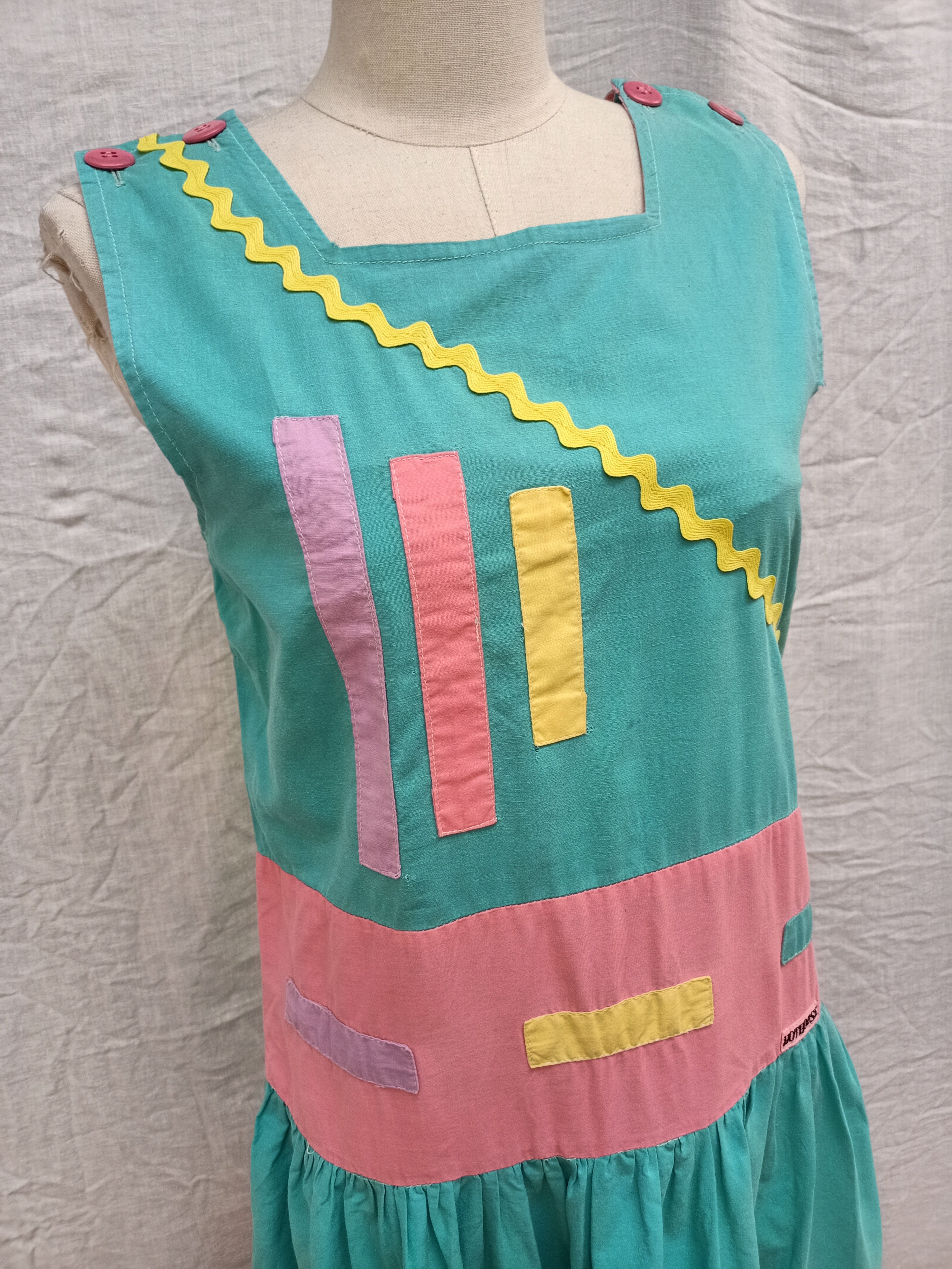 Vintage HotHouse Dress