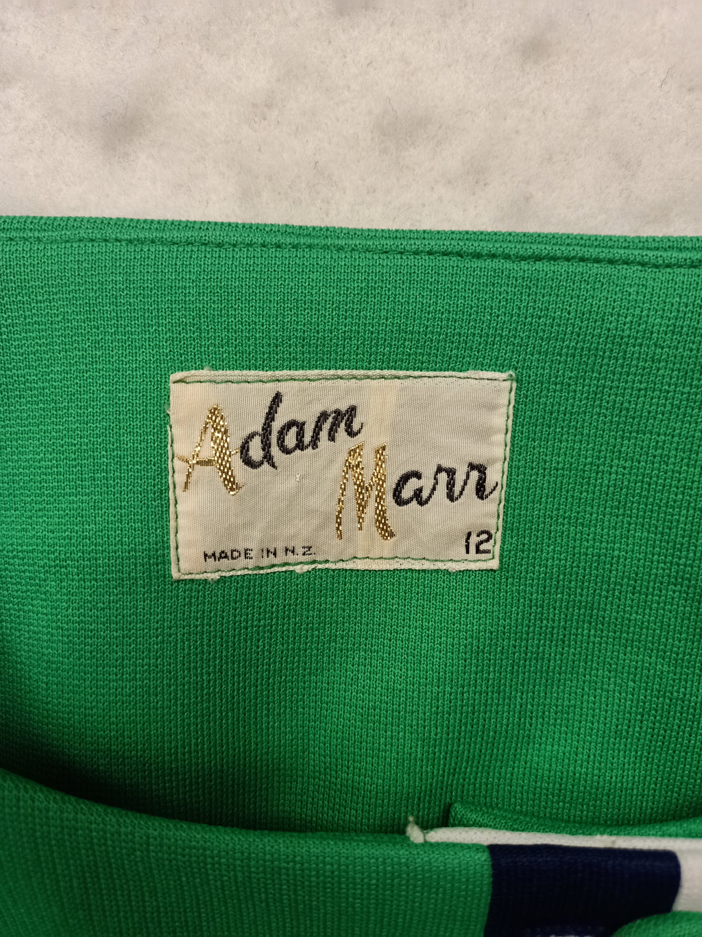 Vintage Adam Marr Colour Block Shirt