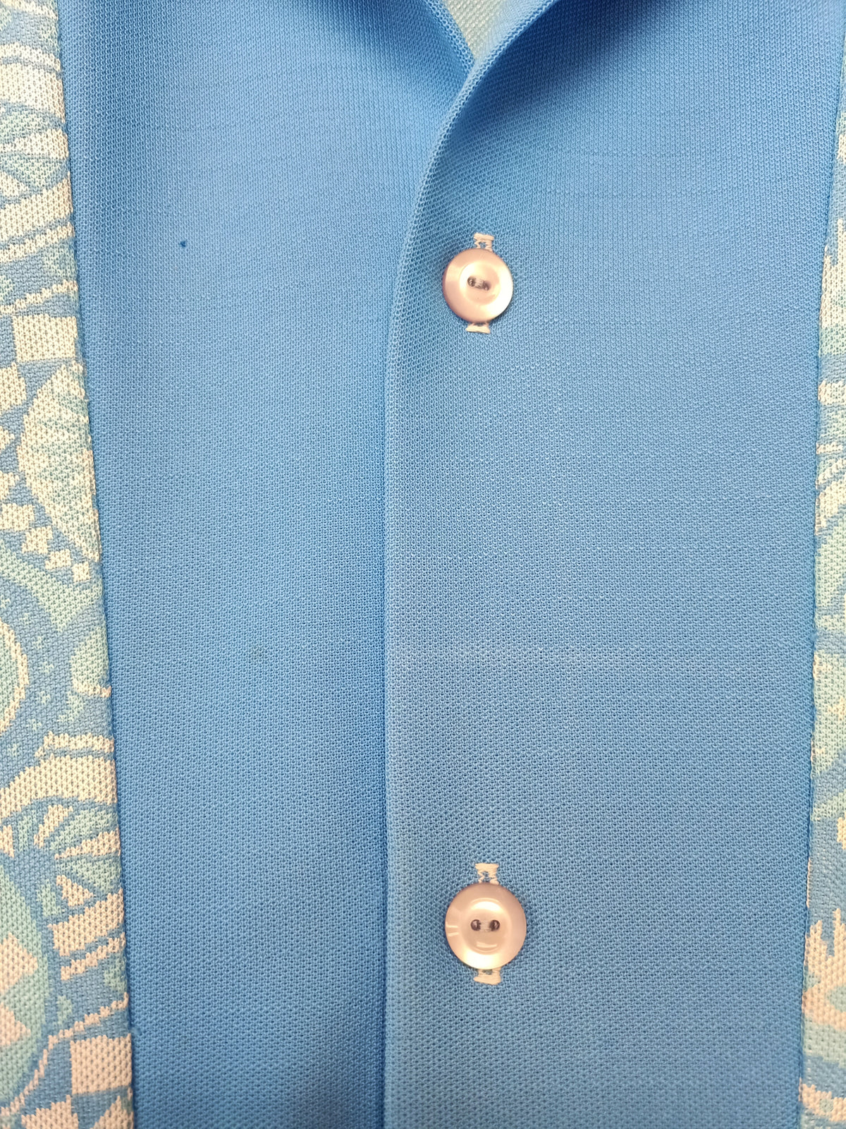 Vintage Mens Leo Maglia Paisley Shirt