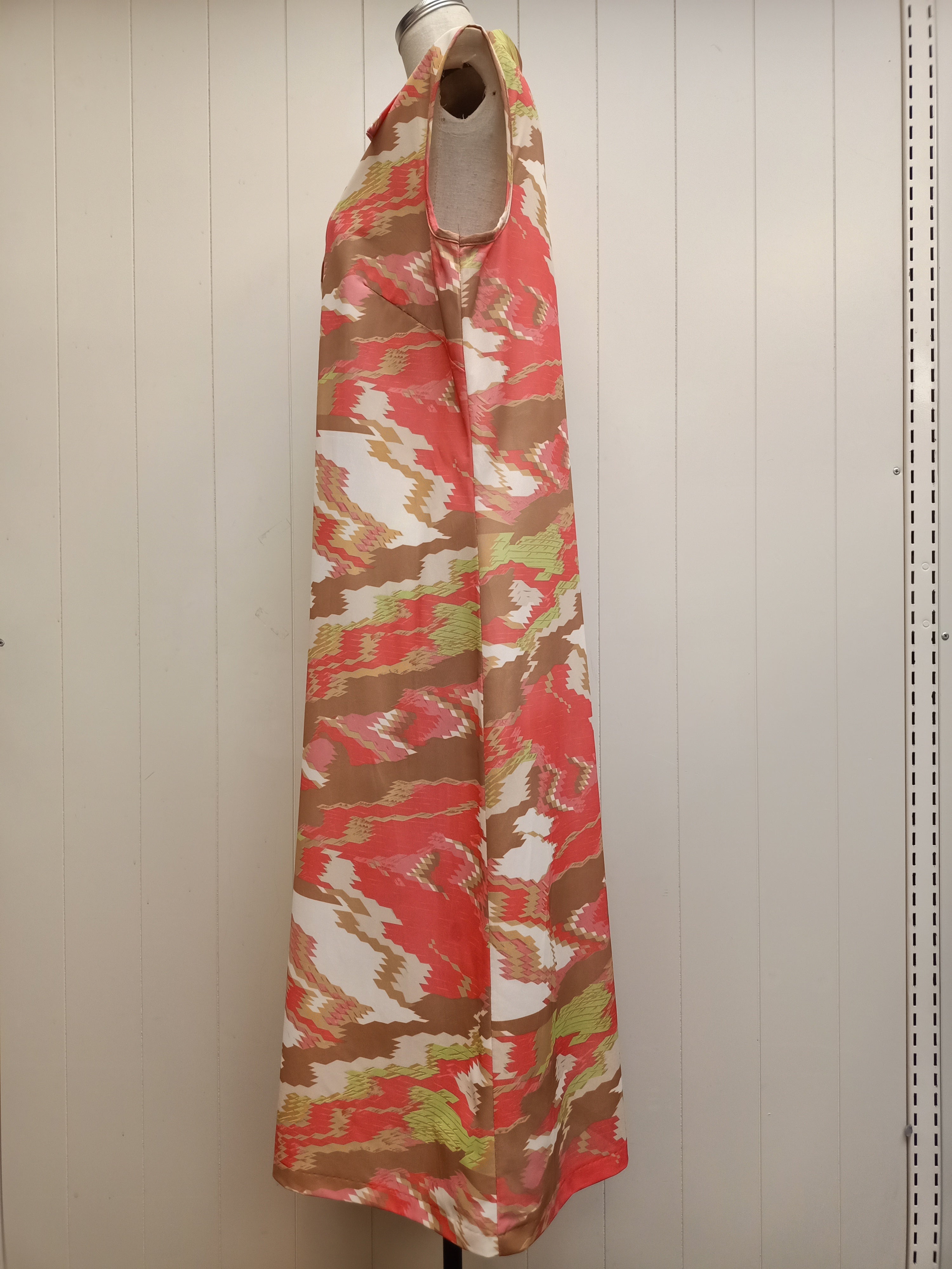 Vintage Dawn Coral Dress