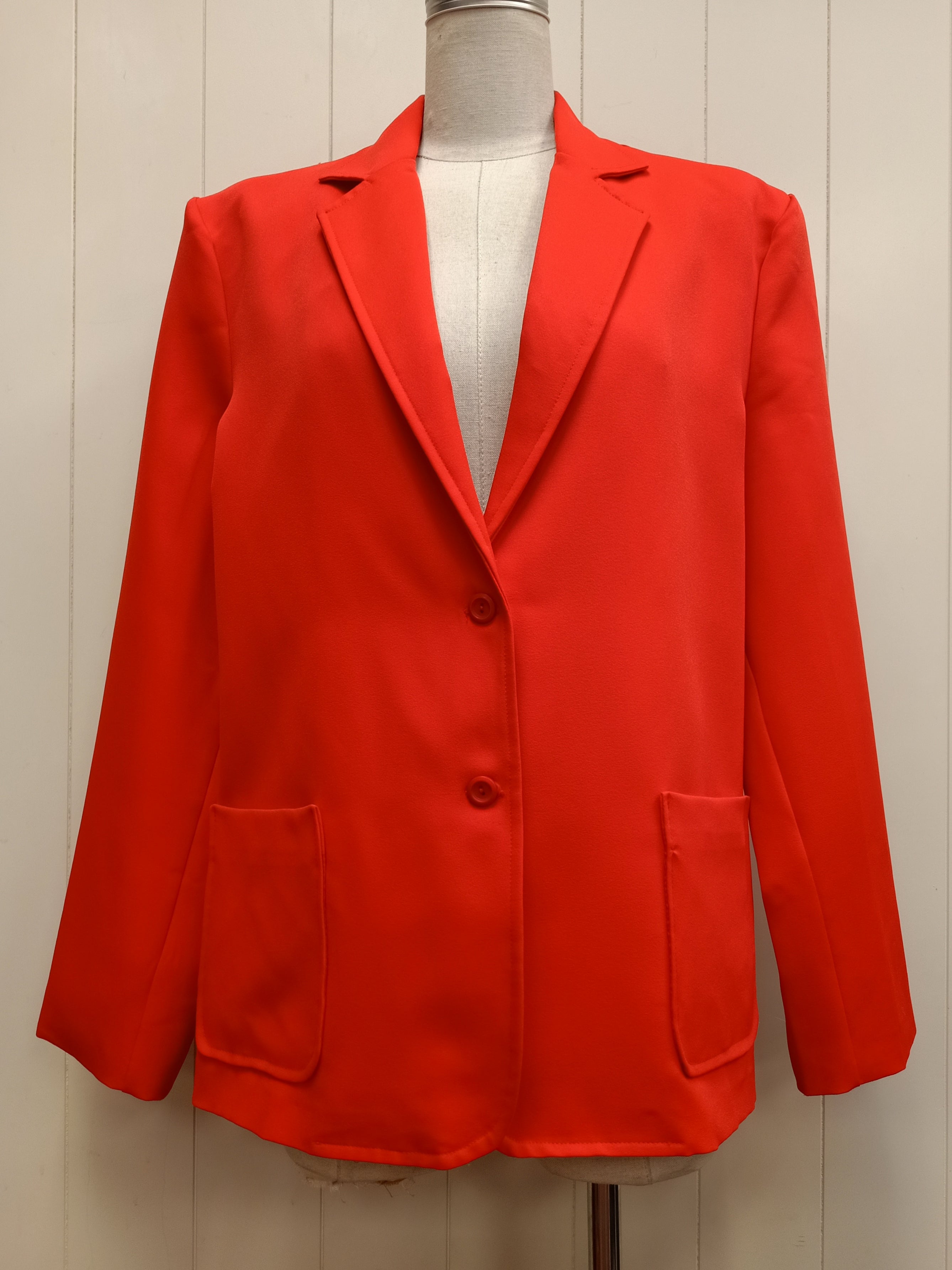 Vintage Miss Jennie Red Blazer