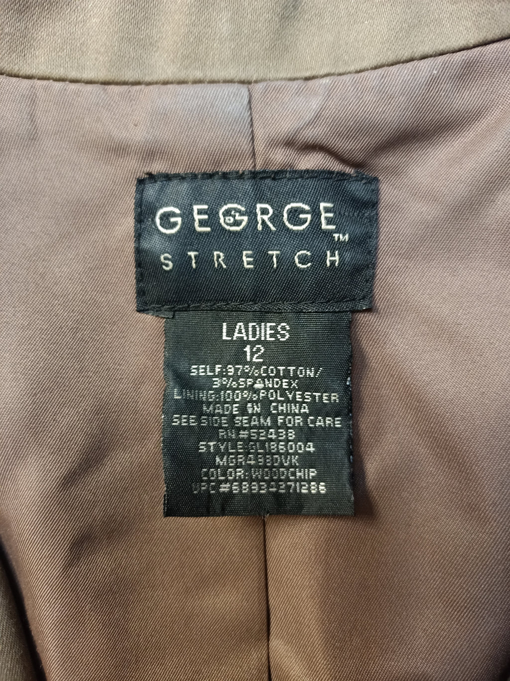 George Stretch Cotton Blazer