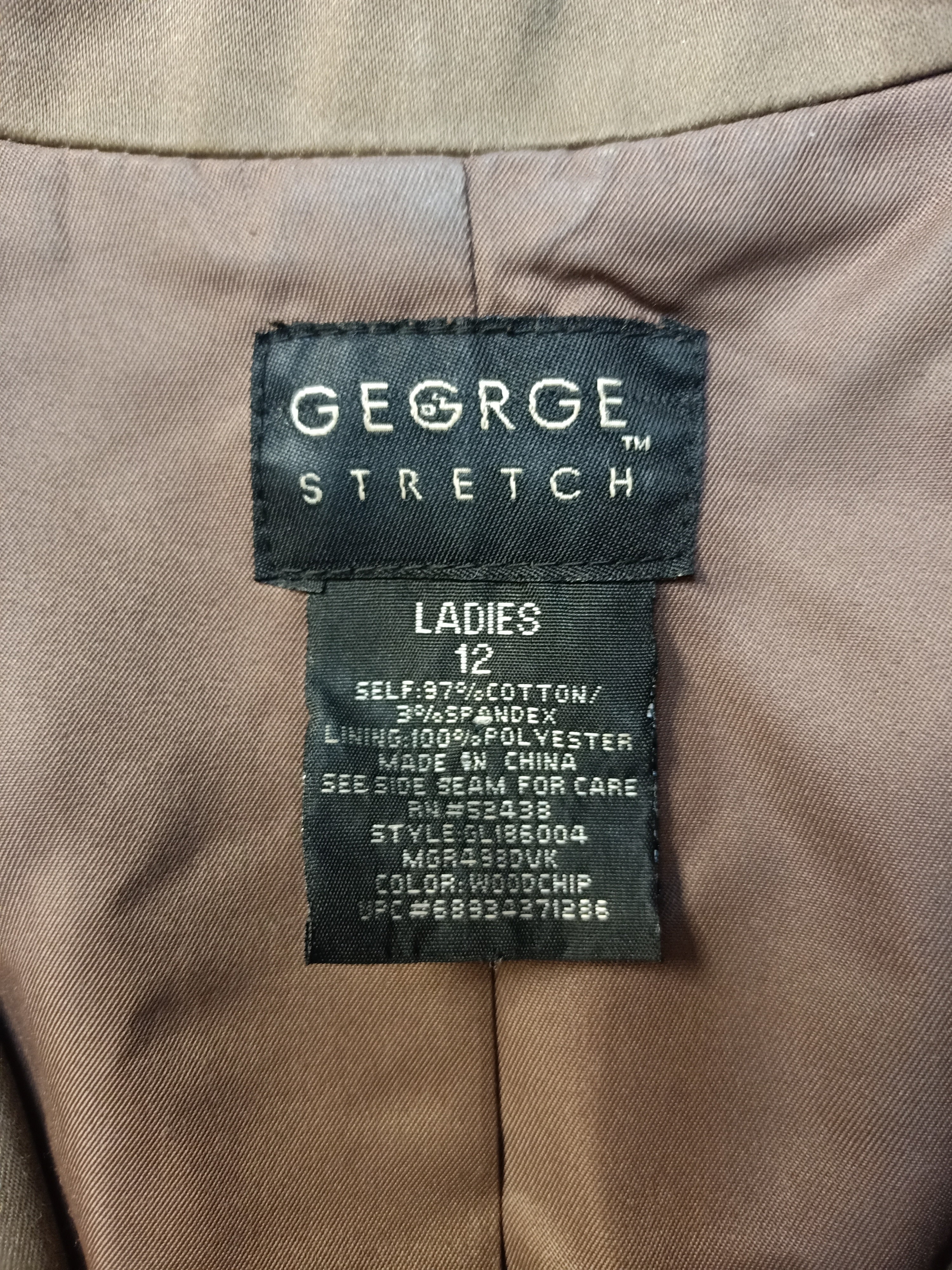 George Stretch Cotton Blazer