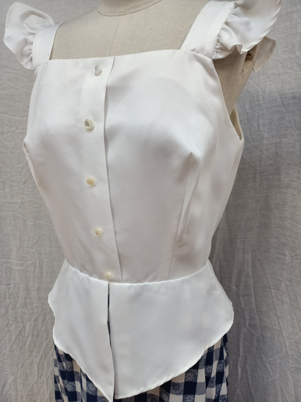 Vintage Bobbie Brooks Gingham Dress