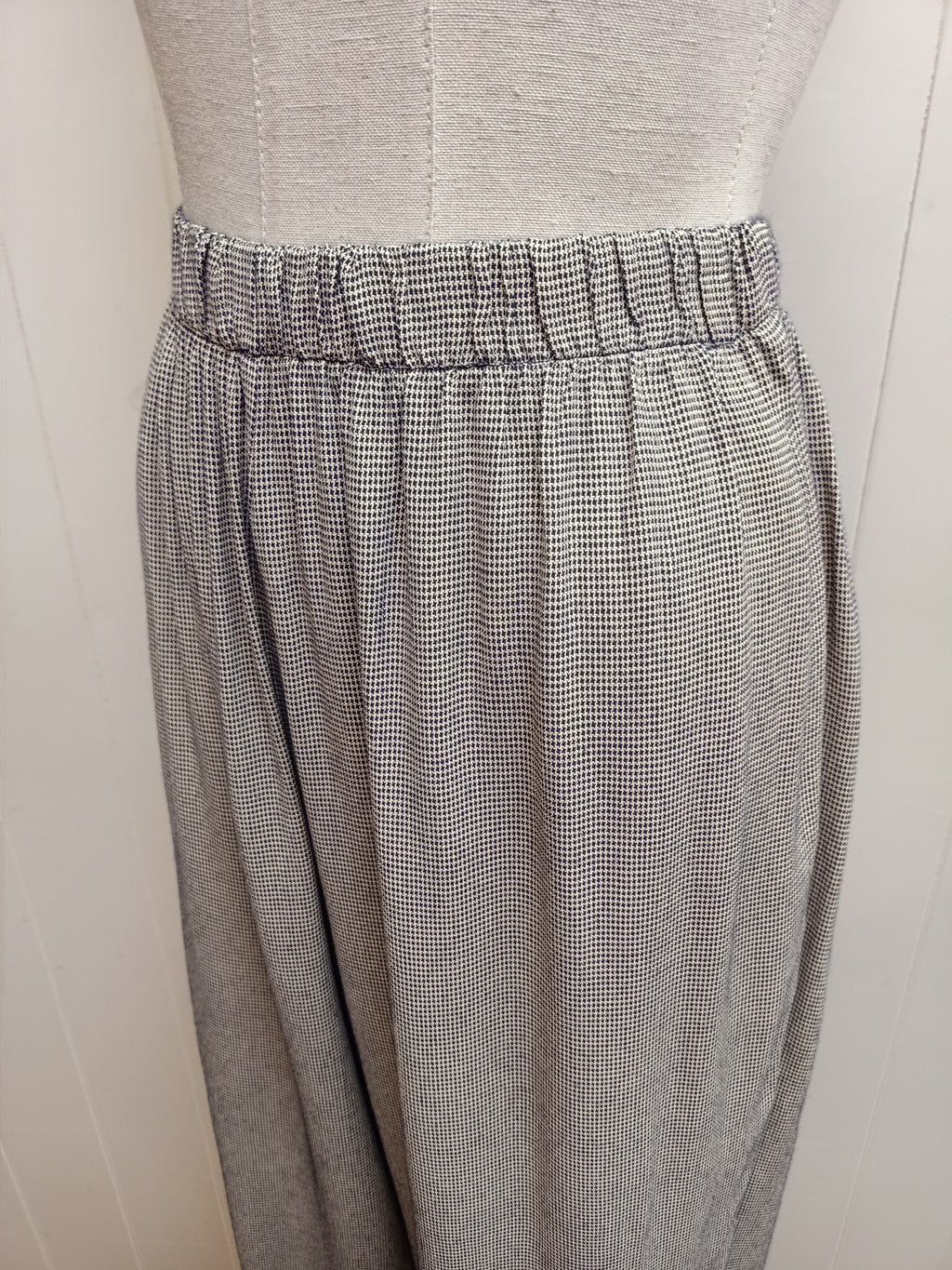Vintage Fine Houndstooth Pants