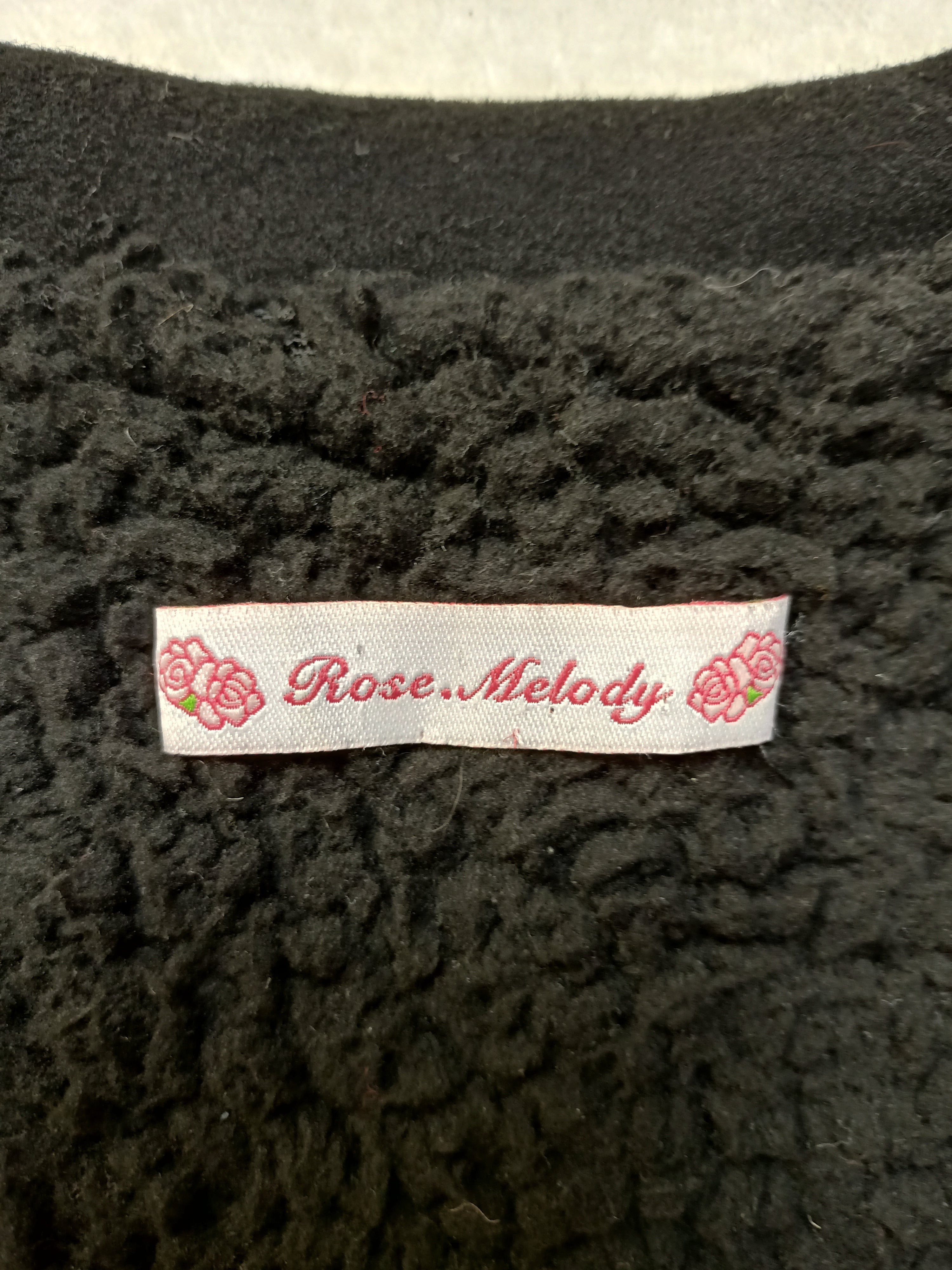 Rose Melody Embroidered Coat