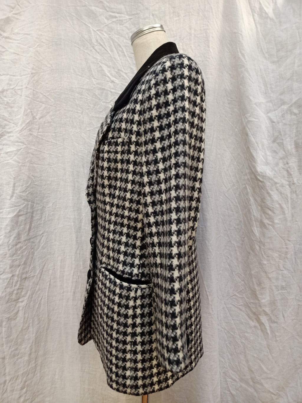 Vintage Hounstooth Blazer