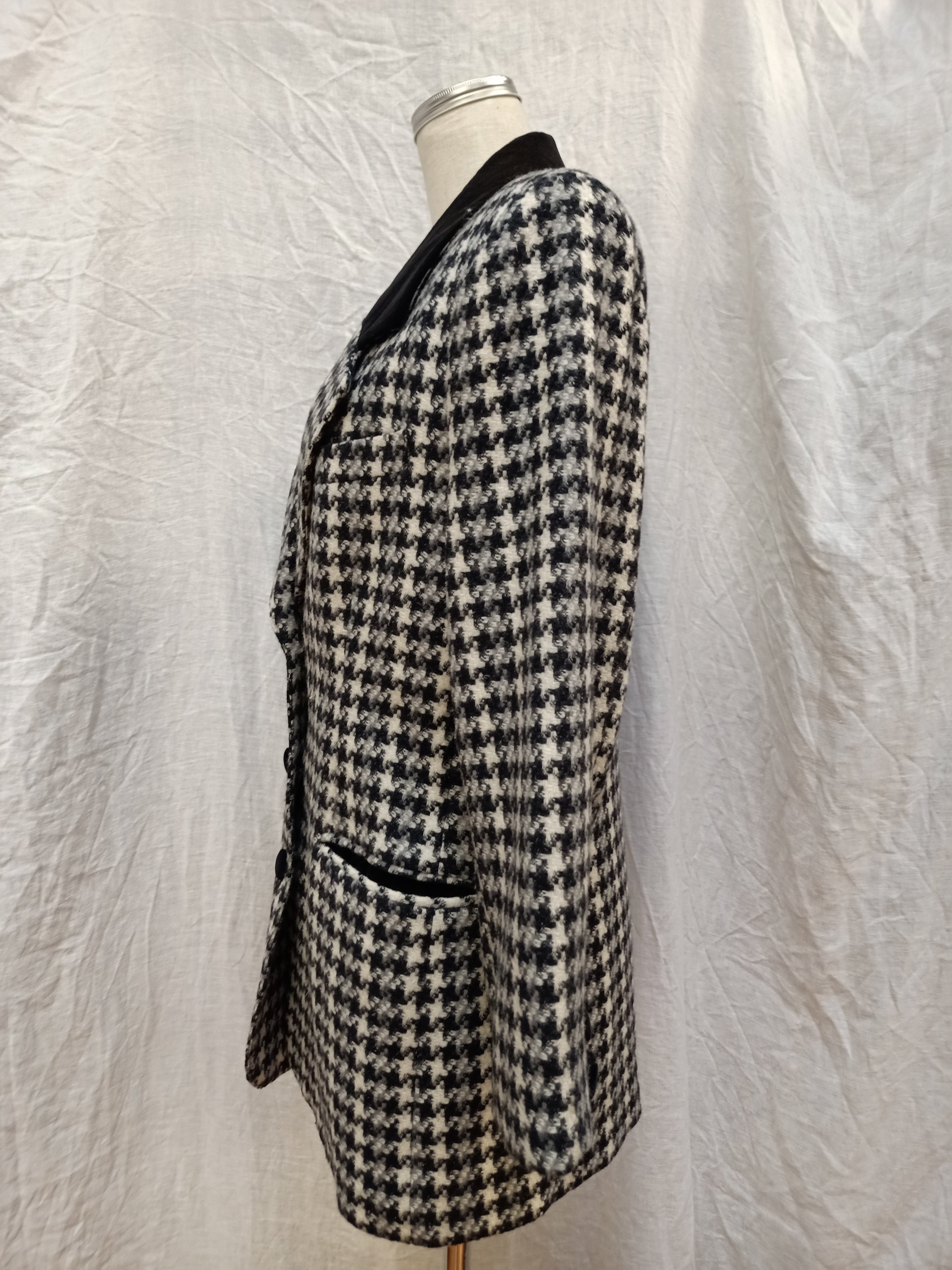 Vintage Hounstooth Blazer