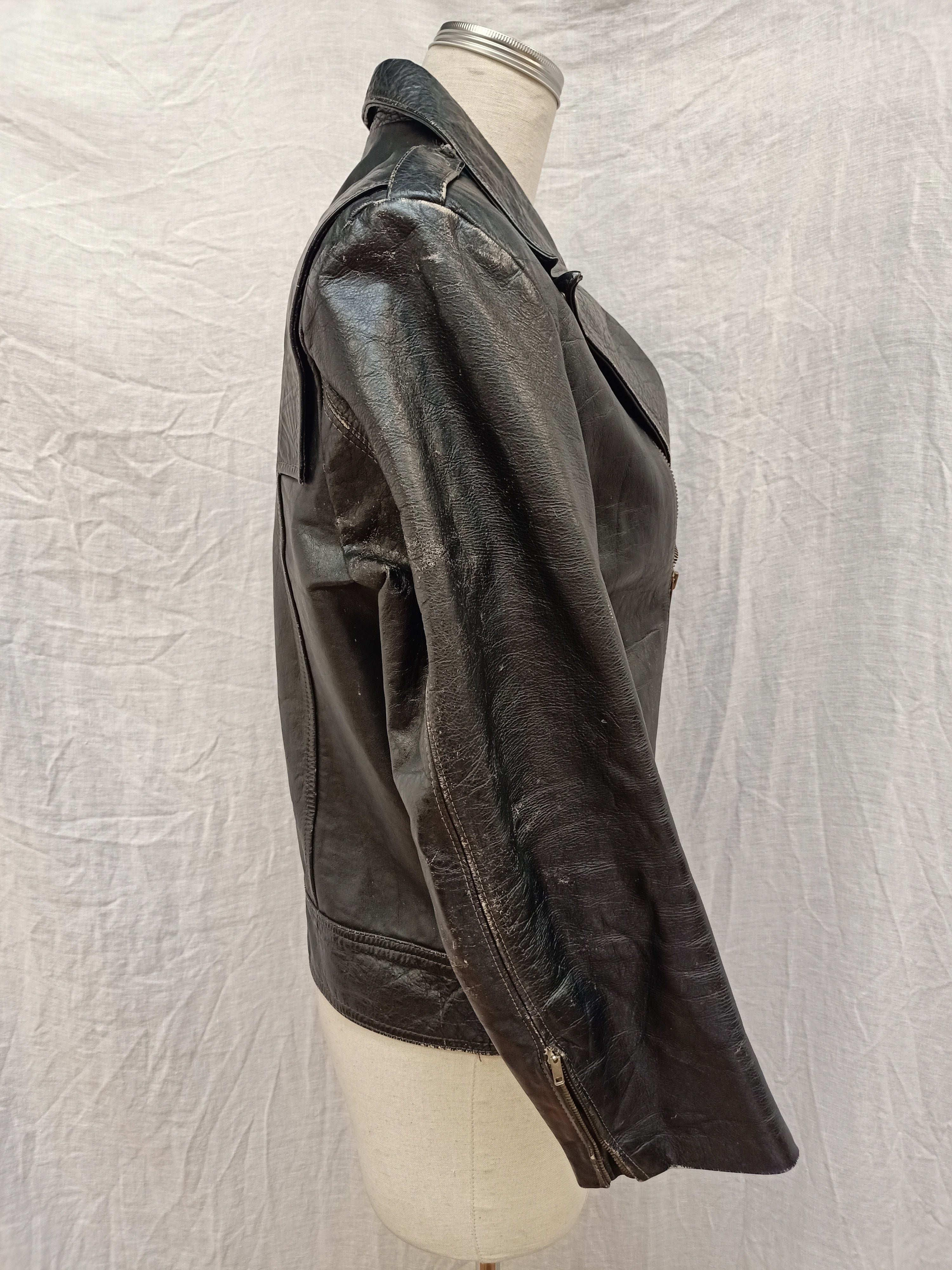 Vintage Leather Jacket