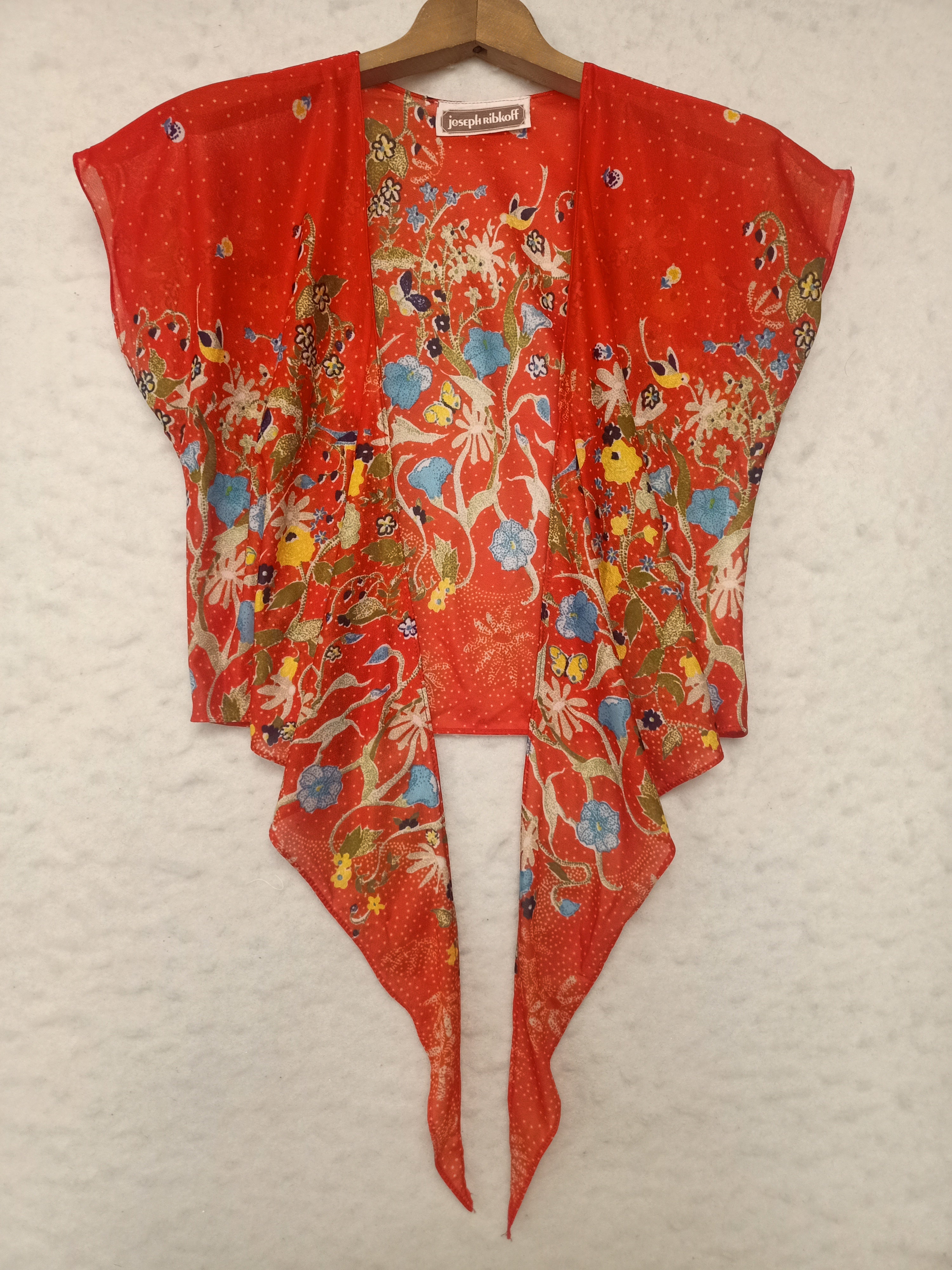 Vintage Joseph Ribkoff Wrap Shirt