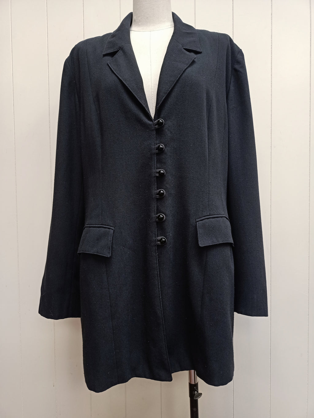 Retro Wallis Longline Jacket