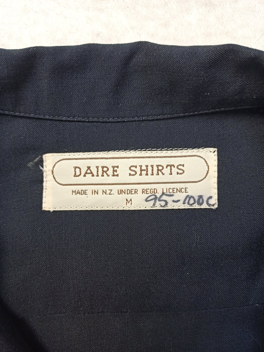 Vintage Men's Daire Shirts Shirt
