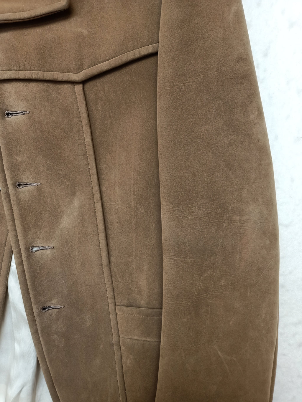 Vintage Mens Continental by Rainster Jacket